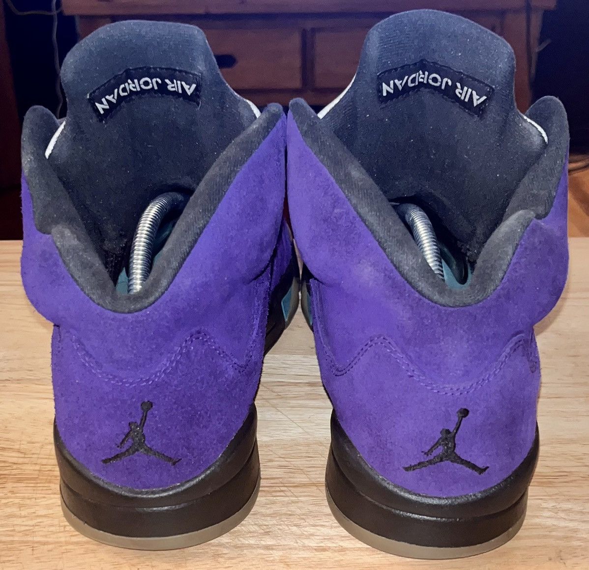 Jordan Brand Air Jordan 5 Retro ‘Alternate Grape’ Size US 11.5 / EU 44-45 - 4 Thumbnail