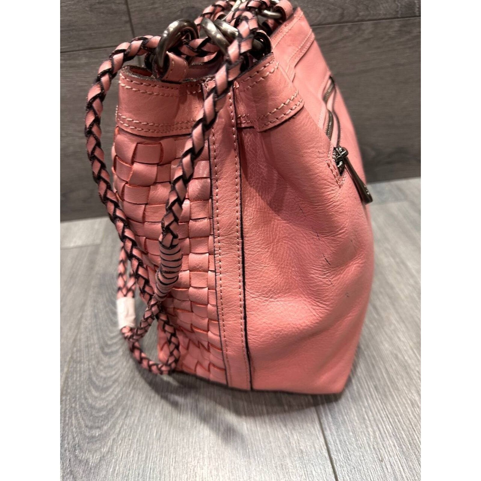 Patricia Nash Patricia Nash Iverna Bucket LIGHT PINK Bag B000586 Size ONE SIZE - 10 Thumbnail