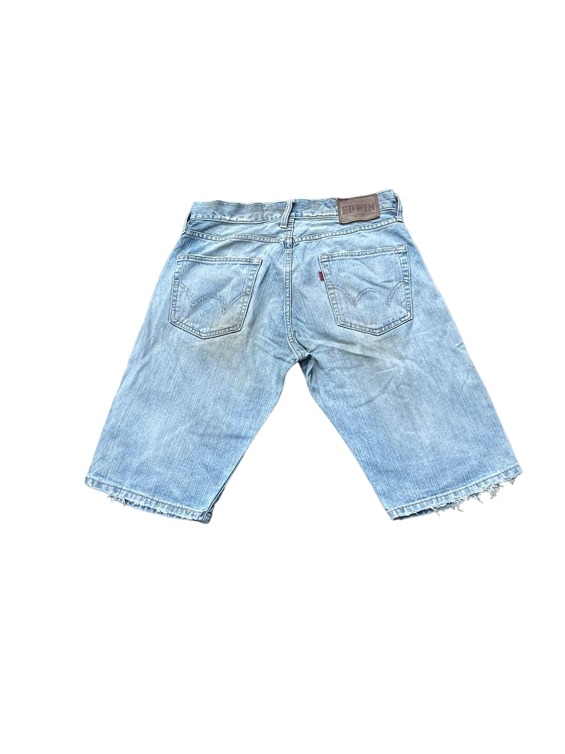Edwin Vintage Edwin 503 Denim Short RedTab Size US 34 / EU 50 - 3 Thumbnail