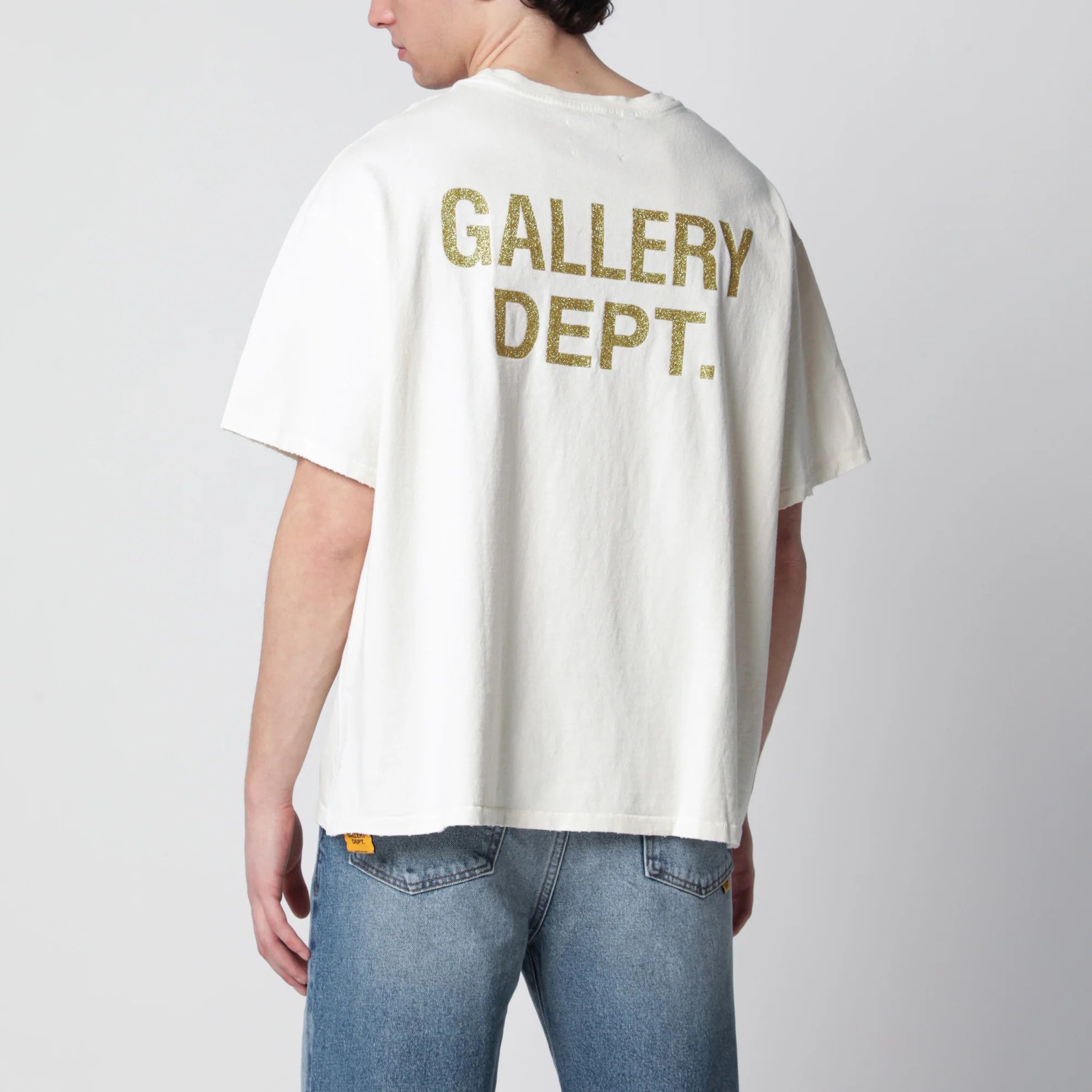 Gallery Dept. o1d2blof0426 “I Love Home” T-Shirt in Ivory Size US S / EU 44-46 / 1 - 2 Thumbnail