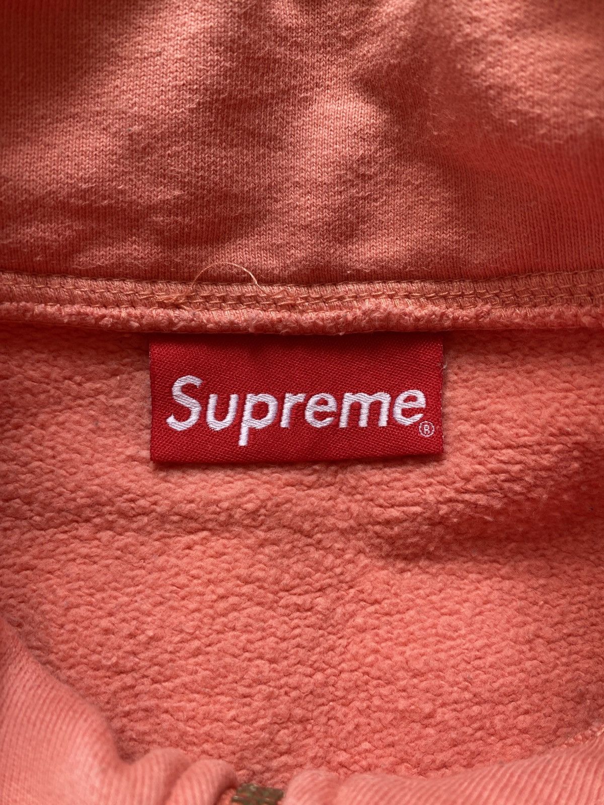 Supreme Supreme Logo Piping Half-Zip Sweatshirt Size US L / EU 52-54 / 3 - 6 Thumbnail