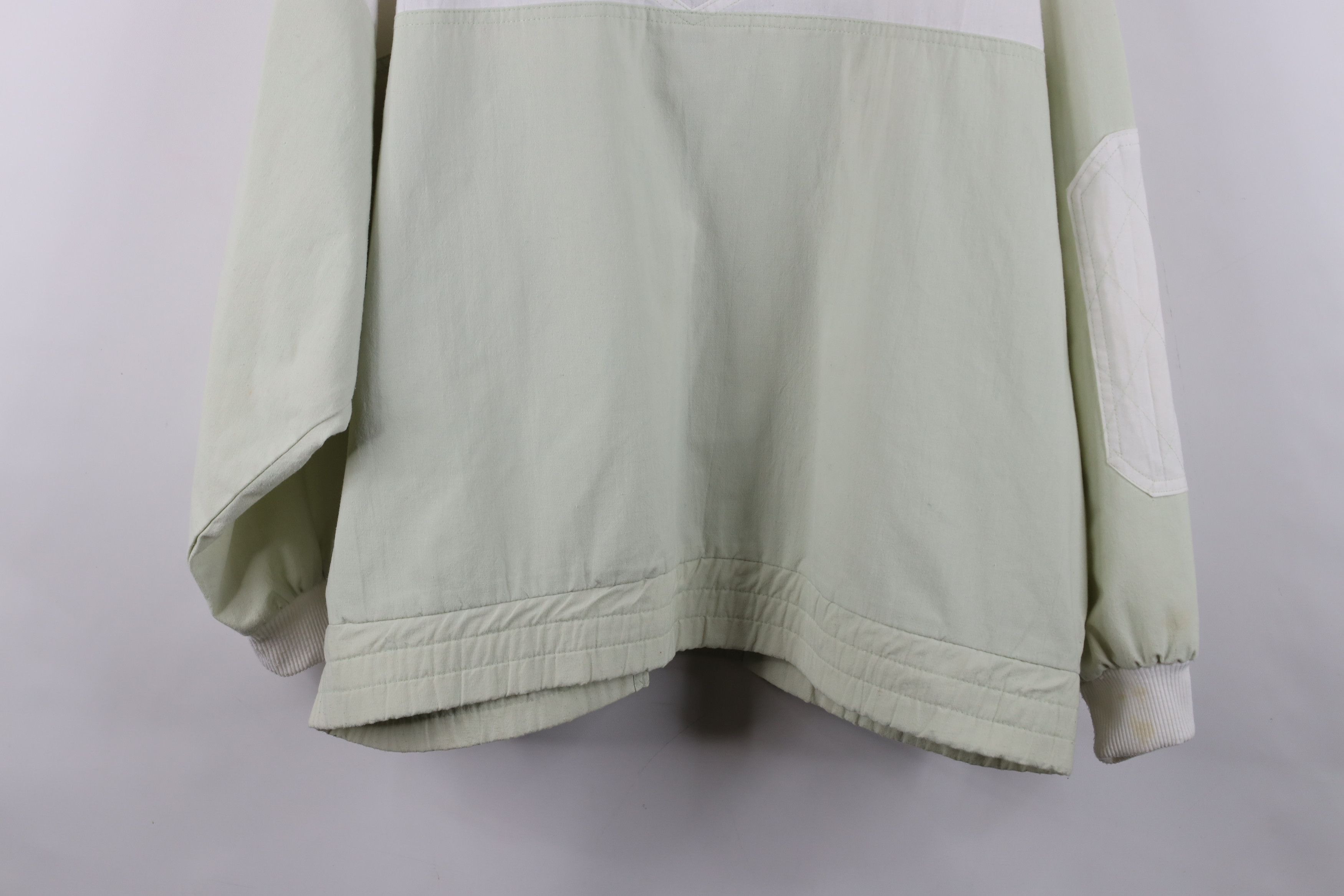 Vintage Vintage 90s Streetwear Baggy Big Pocket Jacket Green Size 3XL / US 20-22 - 15 Thumbnail
