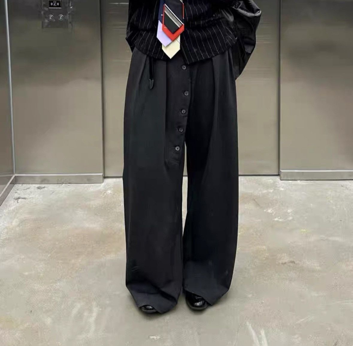 Japanese Brand Avant garde style pants ifsixwasnine undercover Size US 30 / EU 46 - 2 Thumbnail