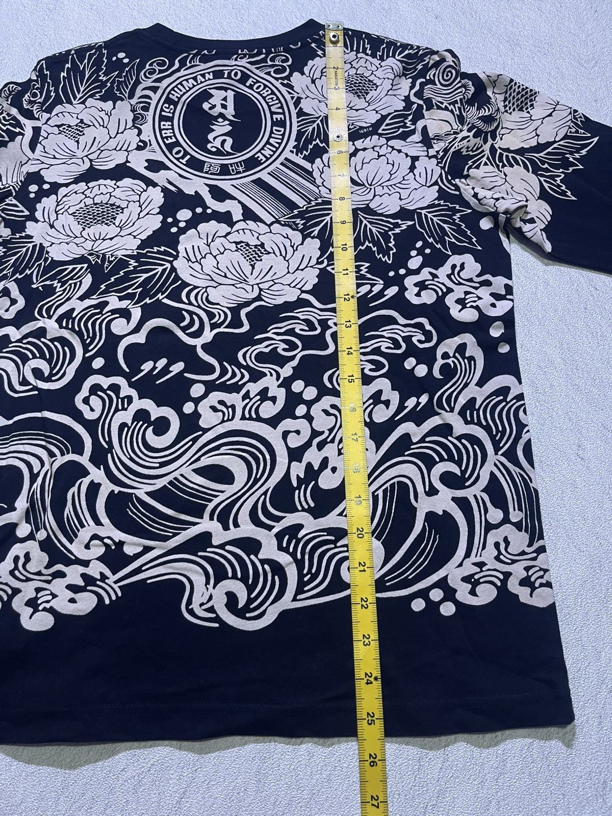 Japanese Brand Y2K JIM LING TANG long sleeve tshirt japanese style Size US M / EU 48-50 / 2 - 10 Thumbnail