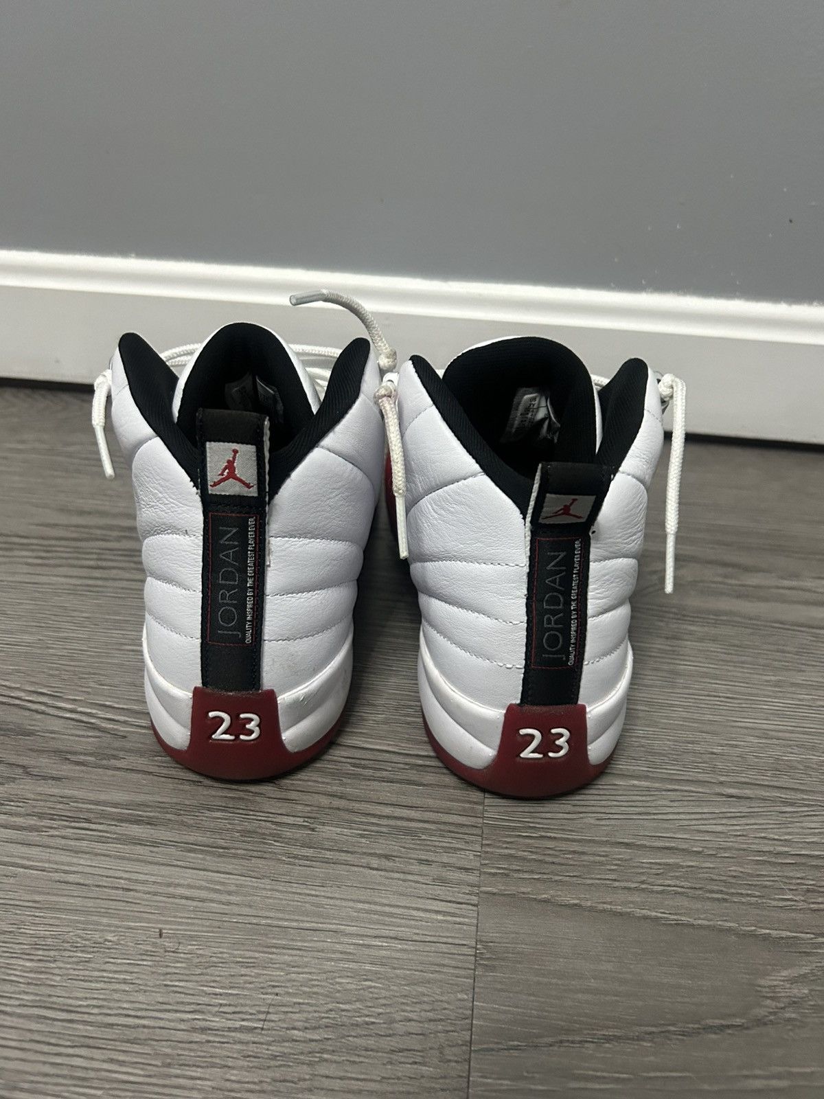 Jordan Brand Jordan 12 “Cherry” Size US 7 / EU 40 - 4 Thumbnail
