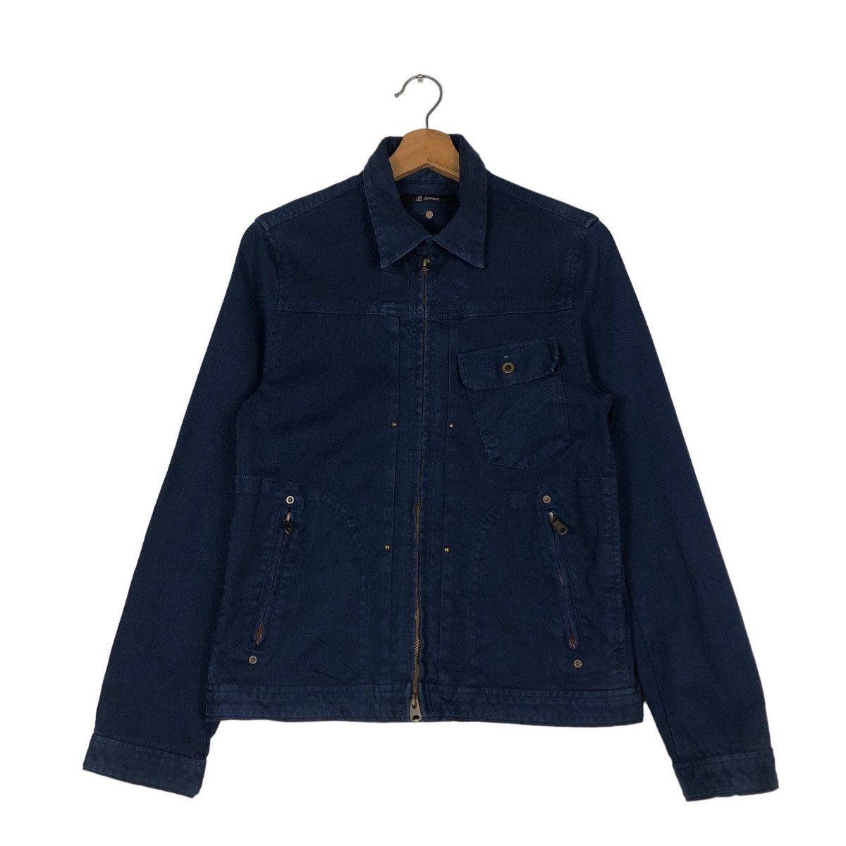 🔥Vintage Cropped Biker Jacket Johnbull Japan Made