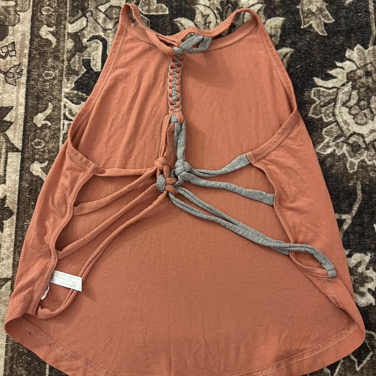 Other FP Movement Orange Tank Top XS Size XS / US 0-2 / IT 36-38 - 2 Thumbnail