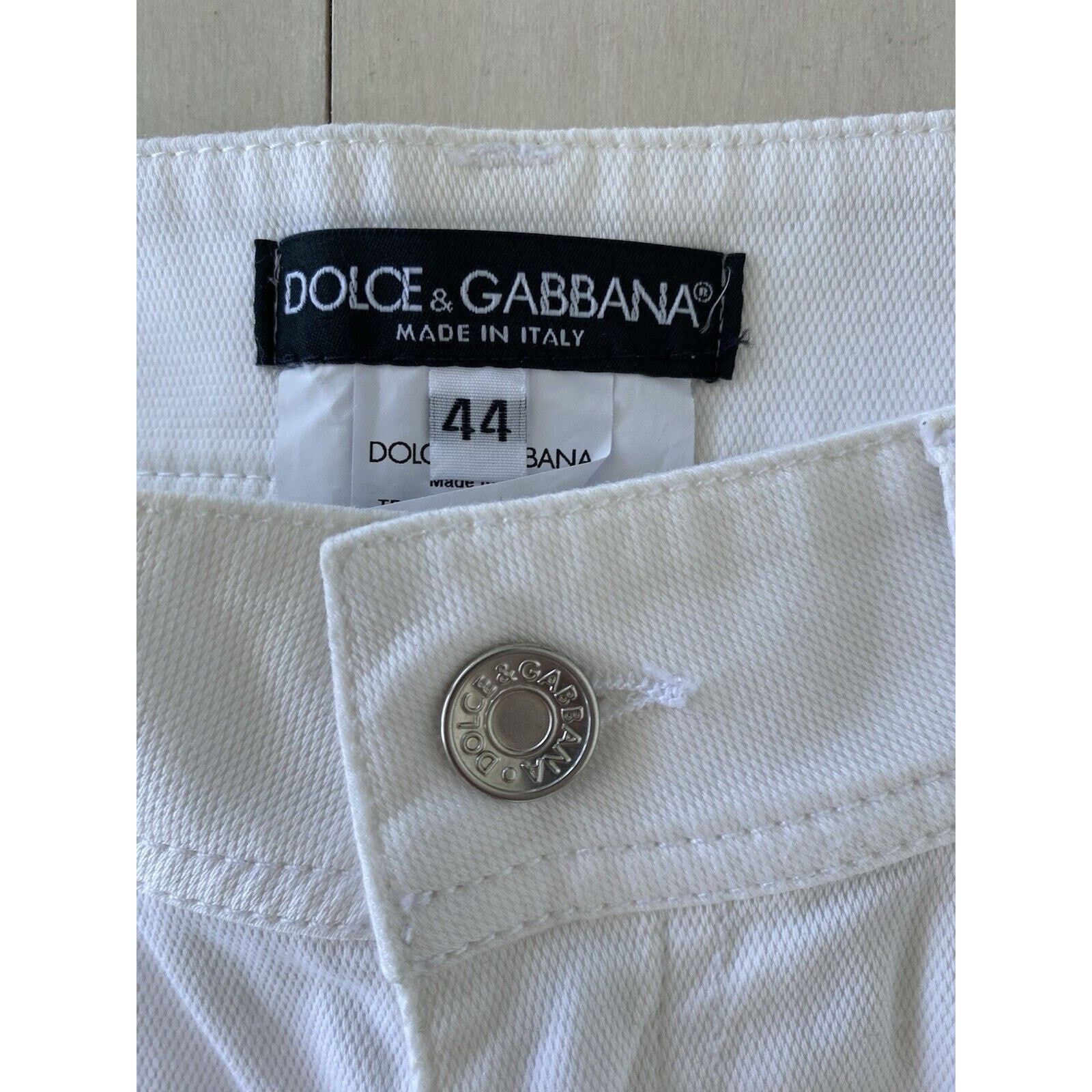 Dolce & Gabbana Dolce&Gabbana Flared Pants 34x31. Great Condition White Size 34" / US 12 / IT 48 - 3 Thumbnail