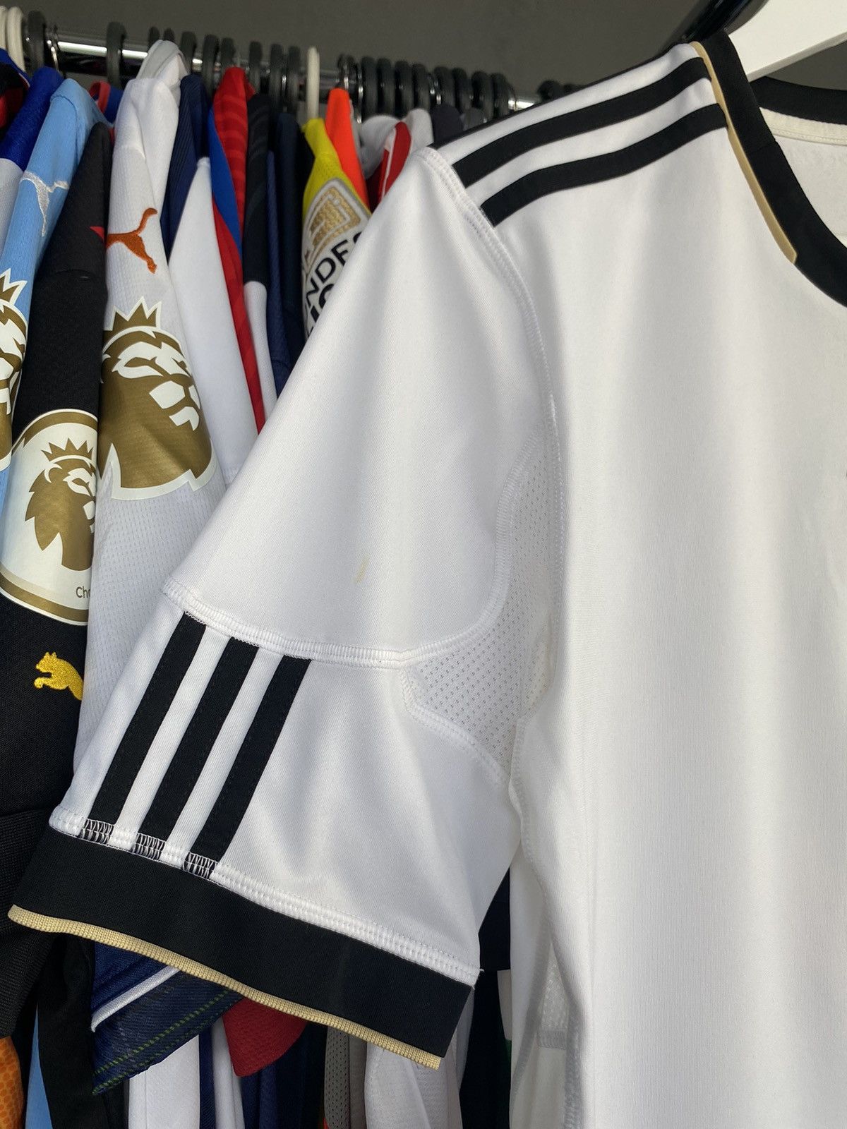 Adidas 2010/11 ADIDAS GERMANY HOME SOCCER FOOTBALL JERSEY SHIRT Size US S / EU 44-46 / 1 - 3 Thumbnail
