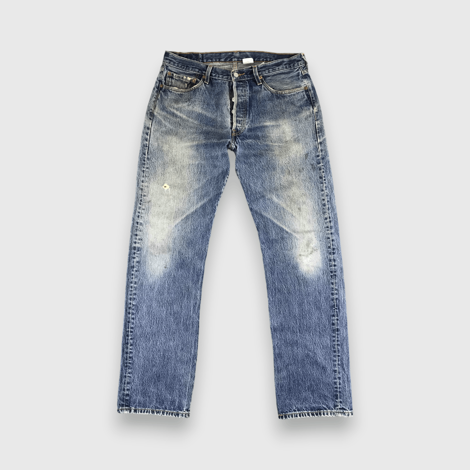 Levi's Vintage Levis 501 Jeans-J435 Size US 35 - 1 Thumbnail