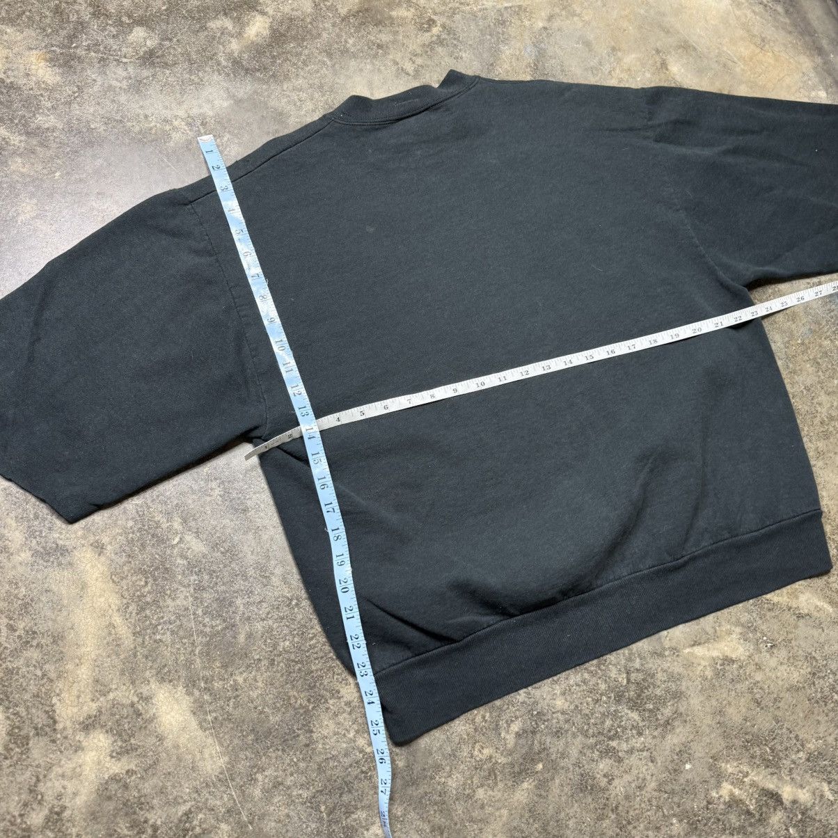 Vintage vintage punk custom baggy crop style sweatshirt shirt Size US L / EU 52-54 / 3 - 5 Thumbnail