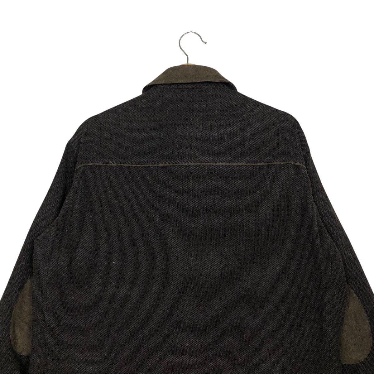Japanese Brand 🔥RICH BROWN CHORE WORK JACKET DETROIT DAKS LONDON Size US M / EU 48-50 / 2 - 12 Thumbnail