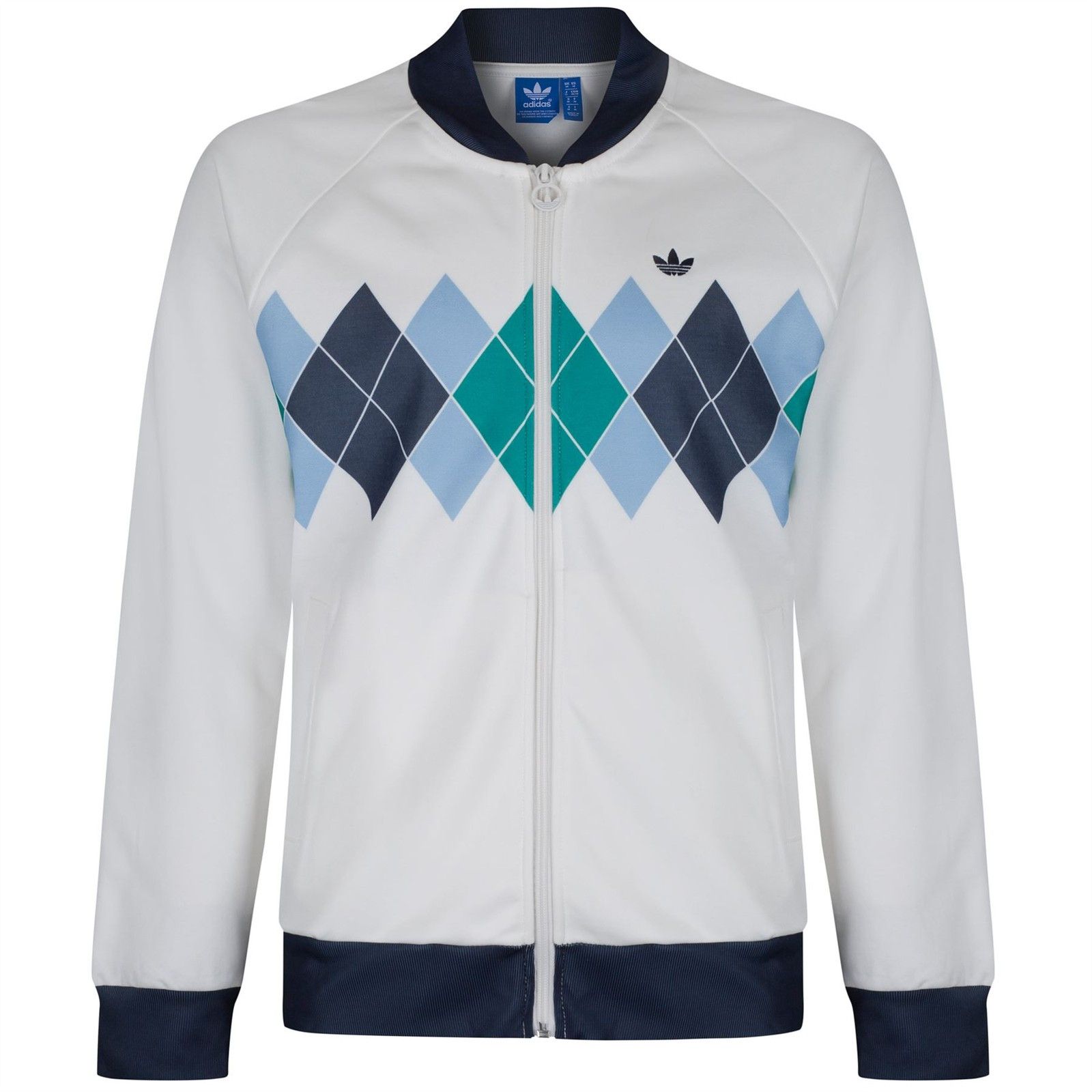 Adidas 70's 80's Adidas Ventex Japanese Vintage Track Bomber Jacket Size US S / EU 44-46 / 1 - 2 Thumbnail