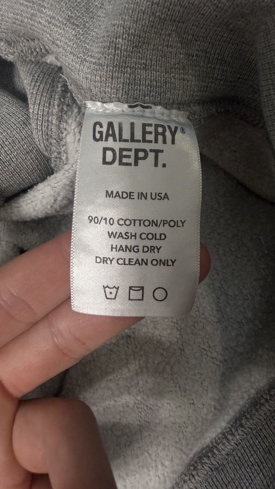 Gallery Dept. Gallery Dept. Hoodie Size US M / EU 48-50 / 2 - 6 Thumbnail