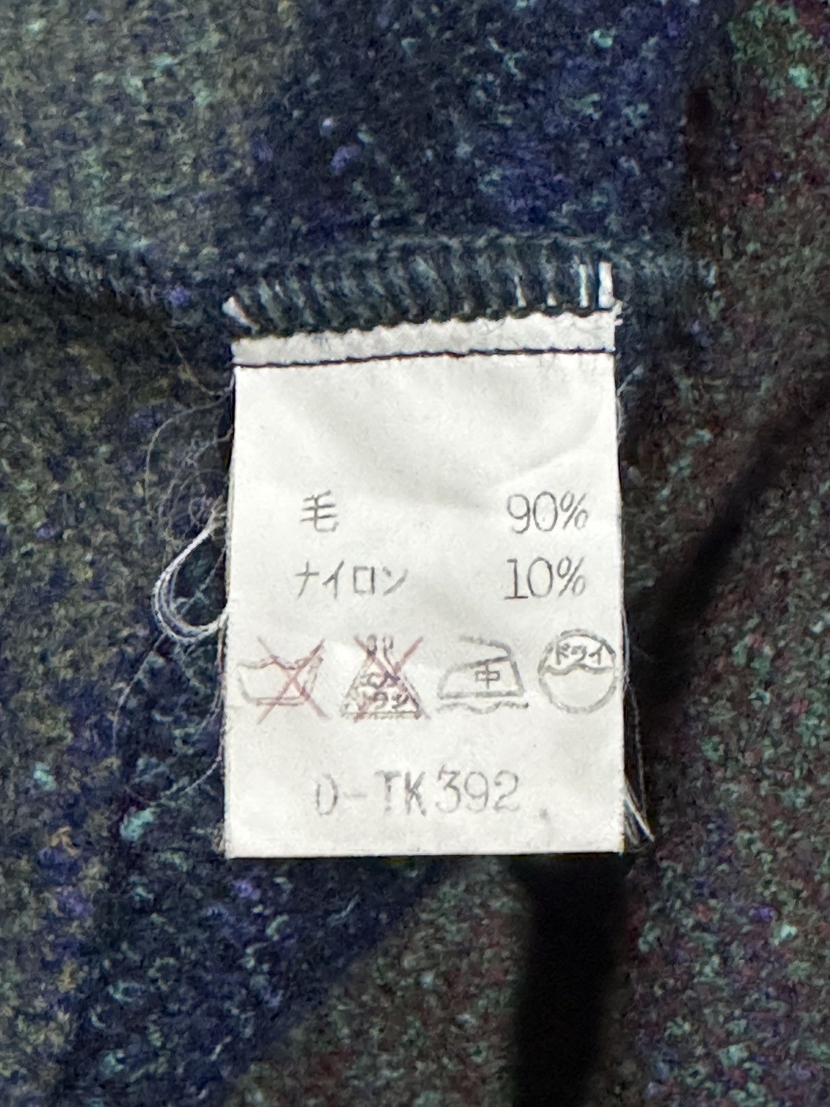 Missoni Vintage Missoni Knit Button Up Jacket 90s Zigzag Coat Size M / US 6-8 / IT 42-44 - 12 Thumbnail