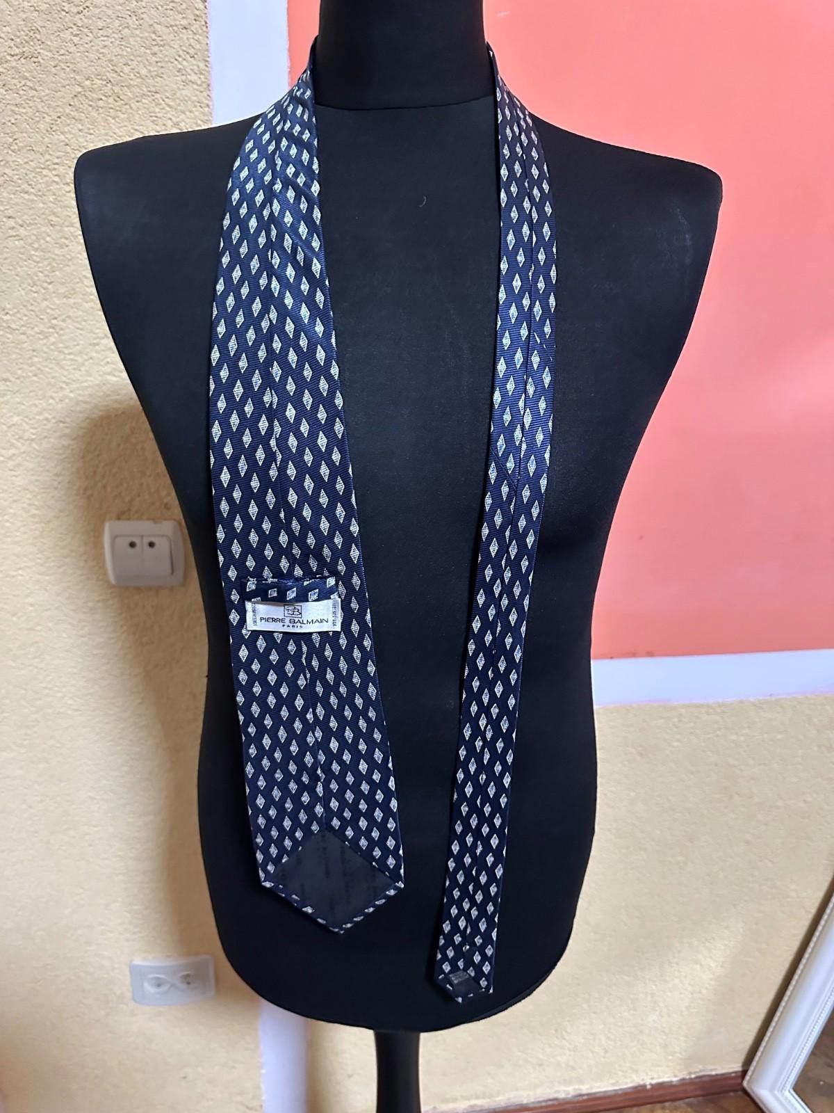 Pierre Balmain Pierre Balmain Silk Tie Size ONE SIZE - 4 Thumbnail