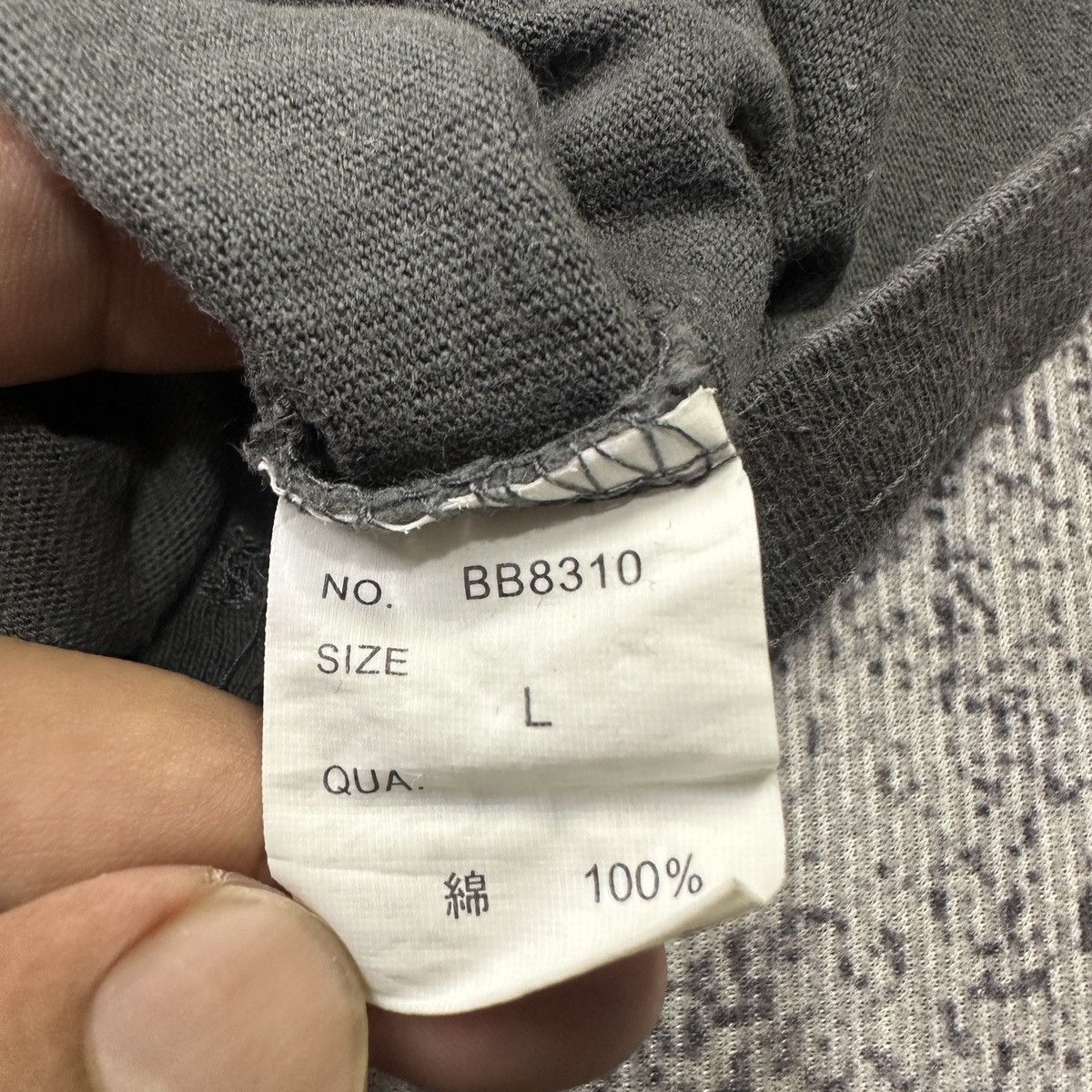 Japanese Brand Bad boy shirt Size US L / EU 52-54 / 3 - 3 Thumbnail