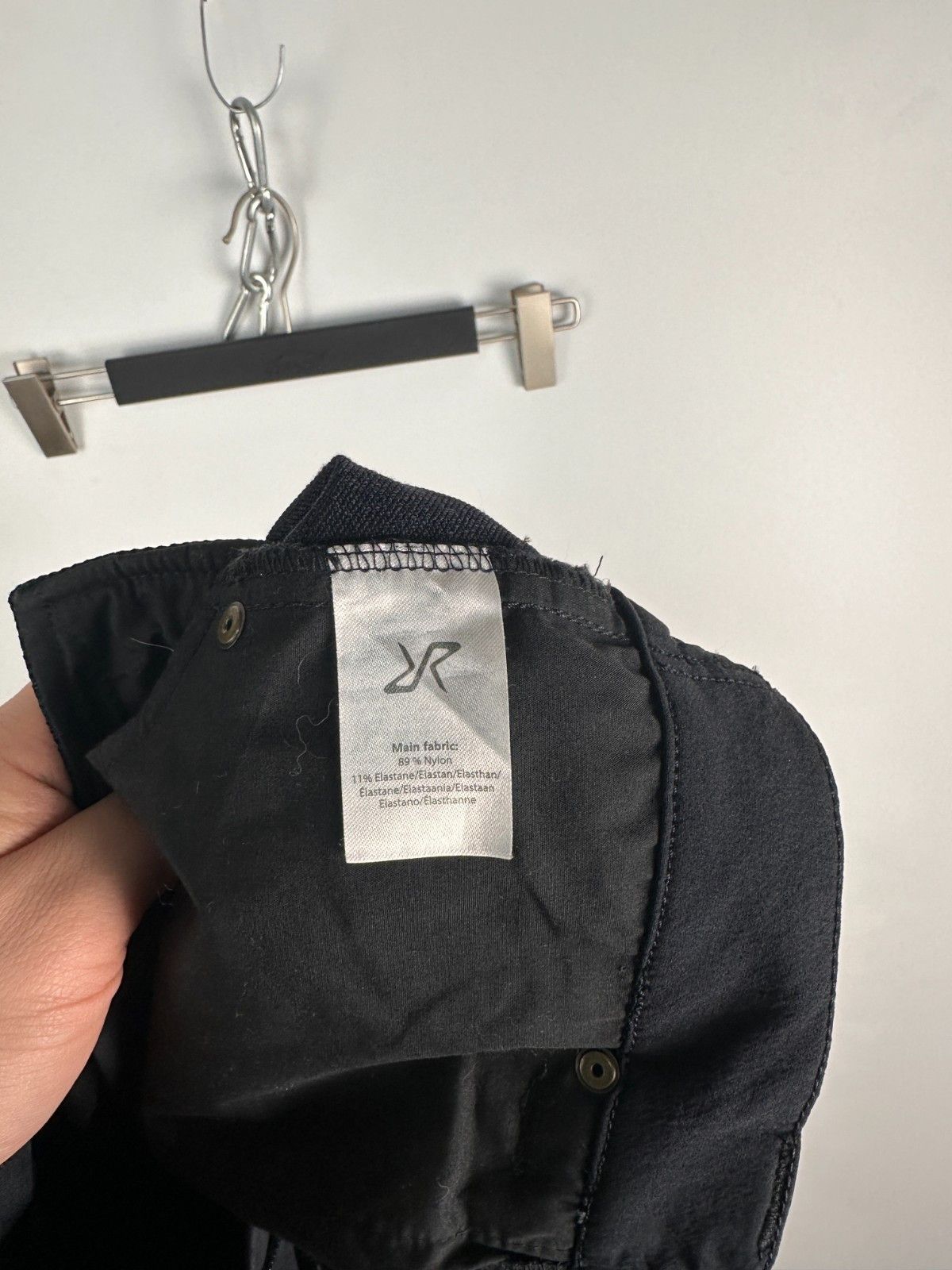 Other Revolution Race Pants Black Trousers Women Outdoor Size S Size 28" / US 6 / IT 42 - 9 Thumbnail