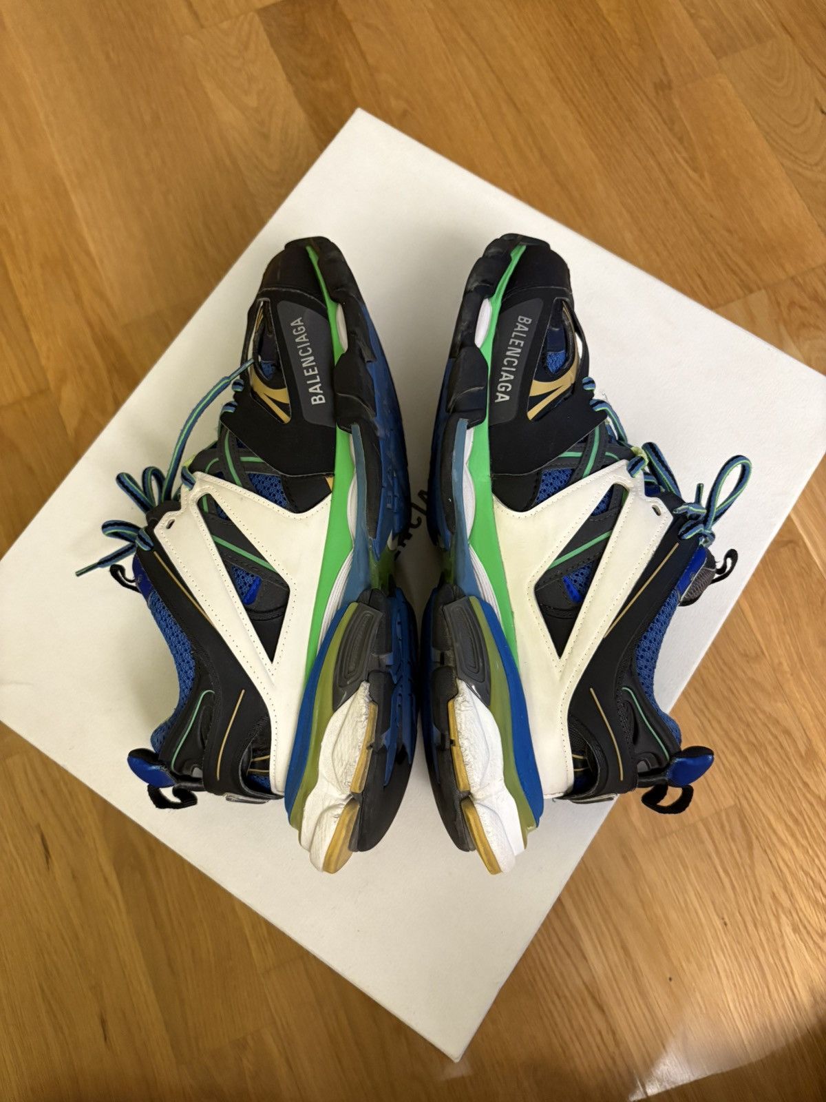Balenciaga Balenciaga Track Size US 9 / EU 42 - 2 Thumbnail