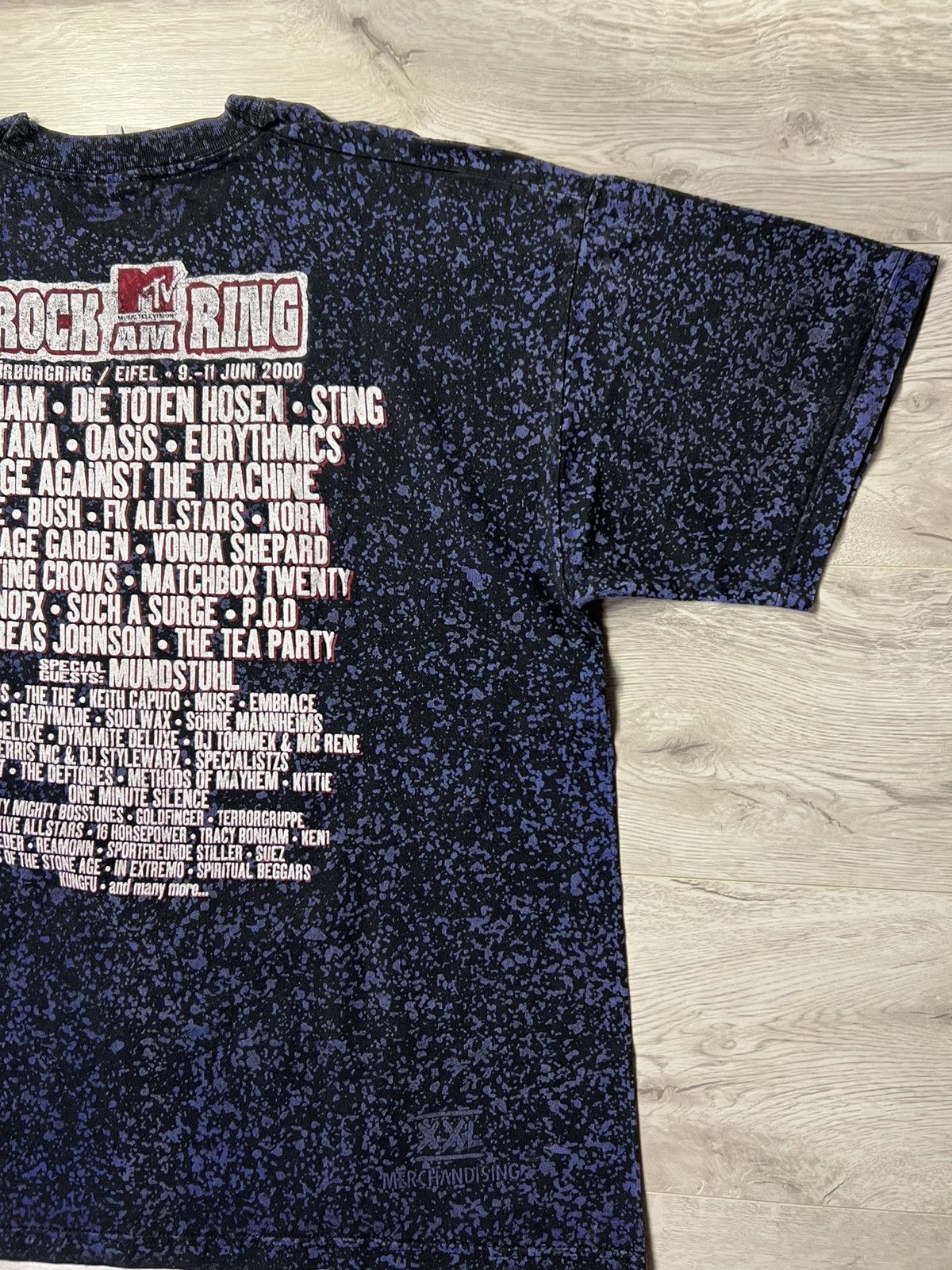 Mtv Vintage Rock Am Ring MTV Music Television All Over Printed Size US XL / EU 56 / 4 - 10 Thumbnail