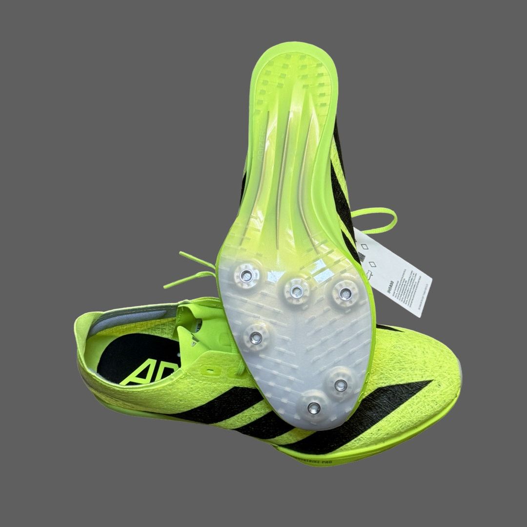 Adidas Adidas Adizero Prime SP 3 Strung Sprint Spikes Sz 7.5 Size US 7.5 / EU 40-41 - 3 Thumbnail