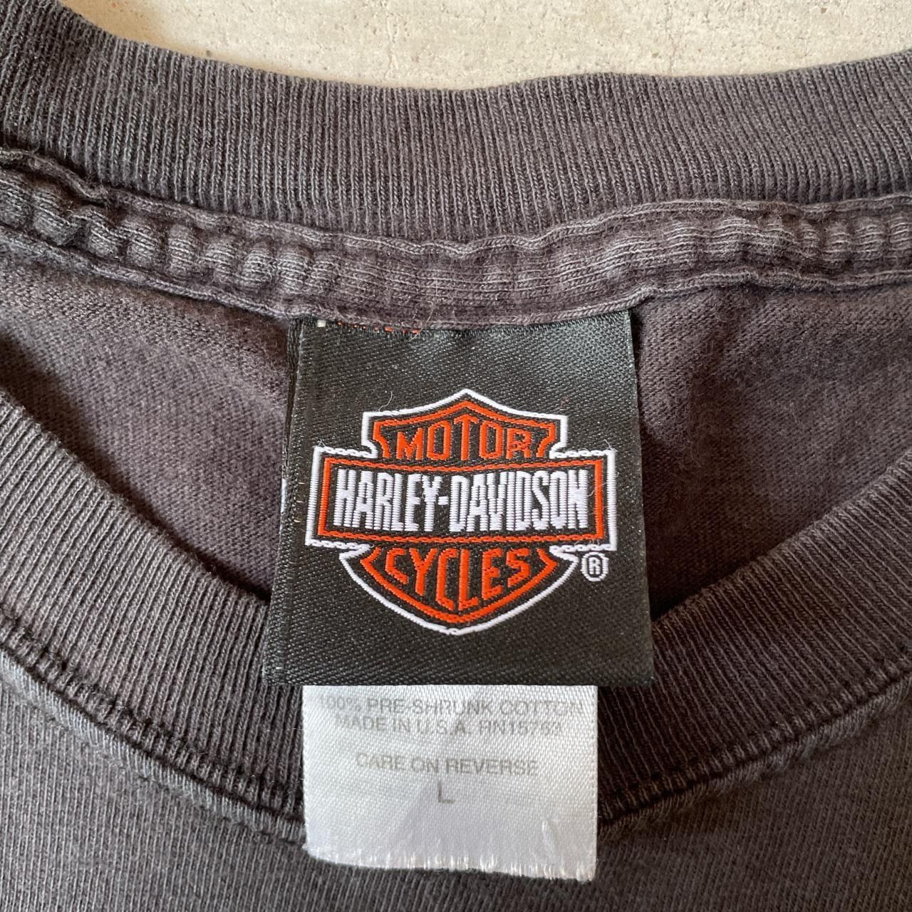 Harley Davidson × Vintage Vintage Y2k Harley Davidson Size US L / EU 52-54 / 3 - 5 Thumbnail