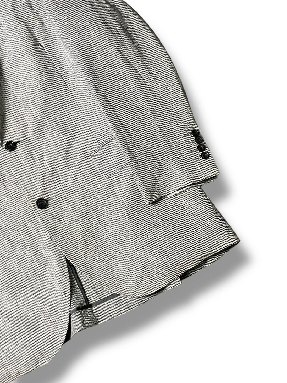 Burberry × Designer × Vintage VINTAGE BURBERRY CASUAL BLAZER (87) Size US L / EU 52-54 / 3 - 4 Thumbnail