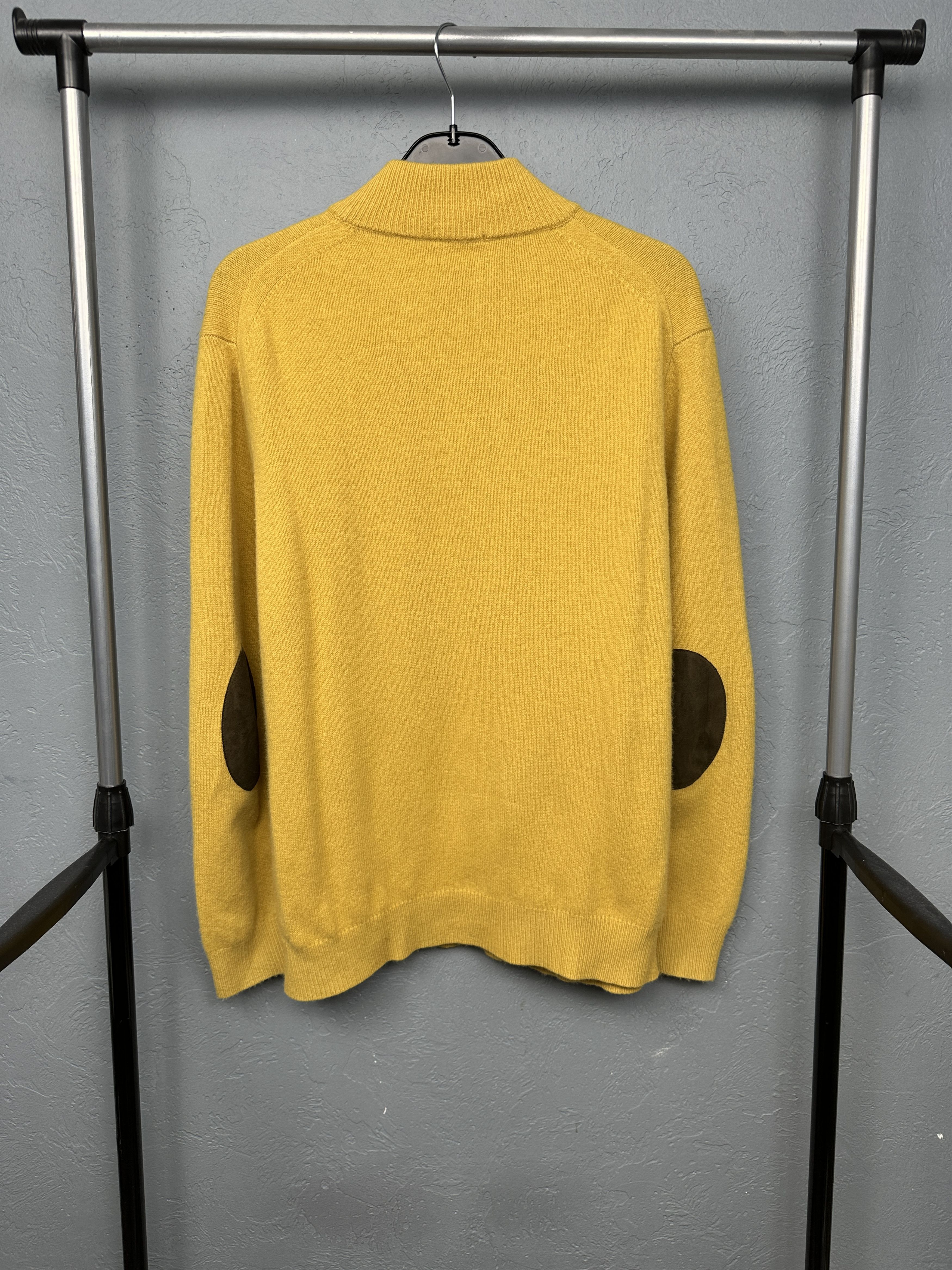 Hackett Hackett Mens 1\4 Zip Wool Knit Sweater Size US XL / EU 56 / 4 - 6 Thumbnail