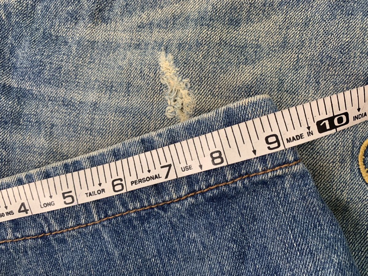 Evisu Rare vintage Evisu denim short Size US 36 / EU 52 - 15 Thumbnail