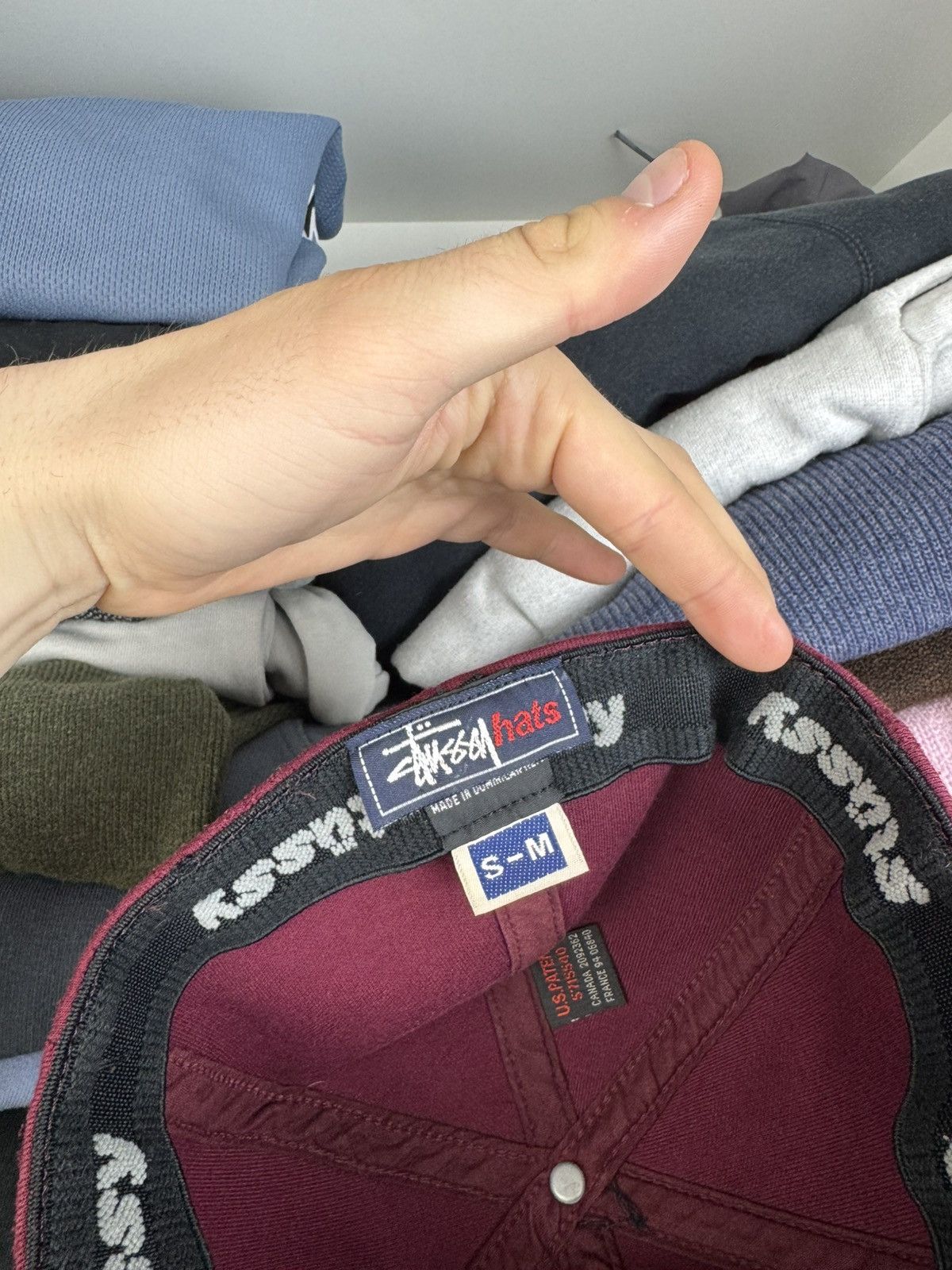 Stussy Vintage Stussy Cap Hat Size S-M Size ONE SIZE - 20 Thumbnail