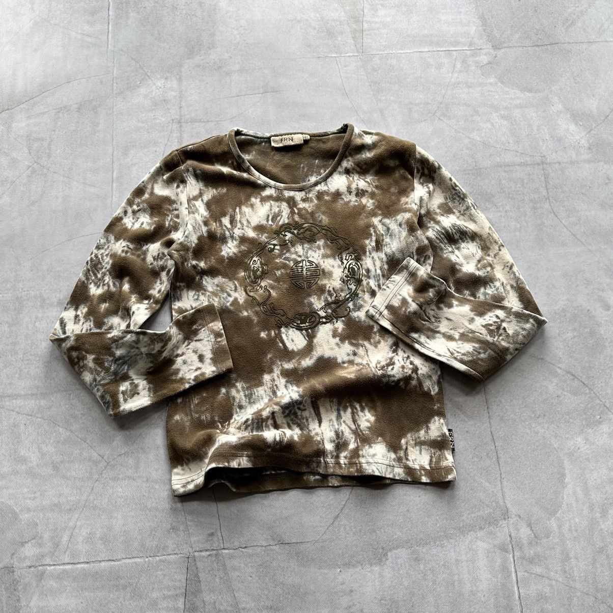 Hysteric Glamour × Undercover Abstract Jean Paul Gaultier Style Long Sleeve T Shirt Tee Size M / US 6-8 / IT 42-44 - 2 Thumbnail