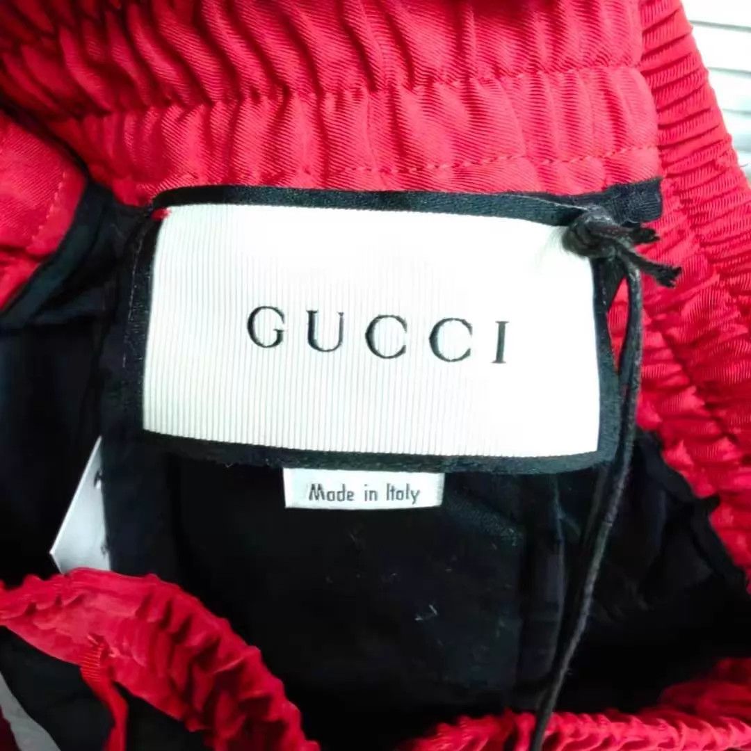 Gucci Gucci Side Logo Silk Sweatpants New With Tags 44 Size US 28 / EU 44 - 2 Thumbnail