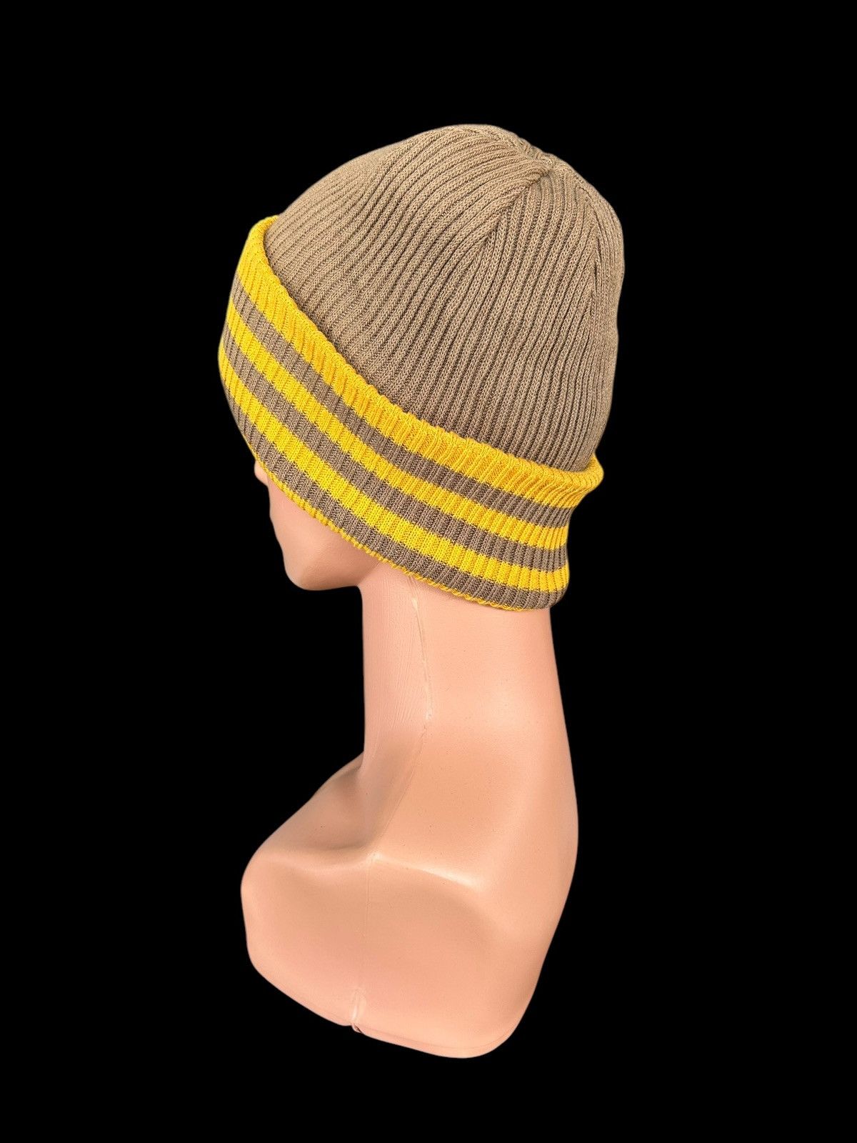 Japanese Brand × Kapital × Vintage Stripe sense of Japan reversible Beanie Hats Size ONE SIZE - 5 Thumbnail