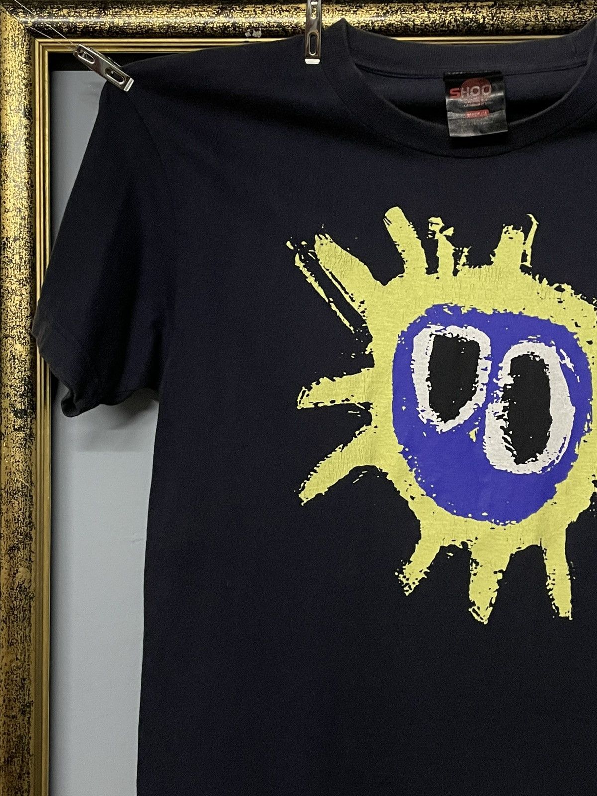 Vintage Vintage Original Primal Scream Screamadelica Iconic Art Tee Size US M / EU 48-50 / 2 - 4 Thumbnail