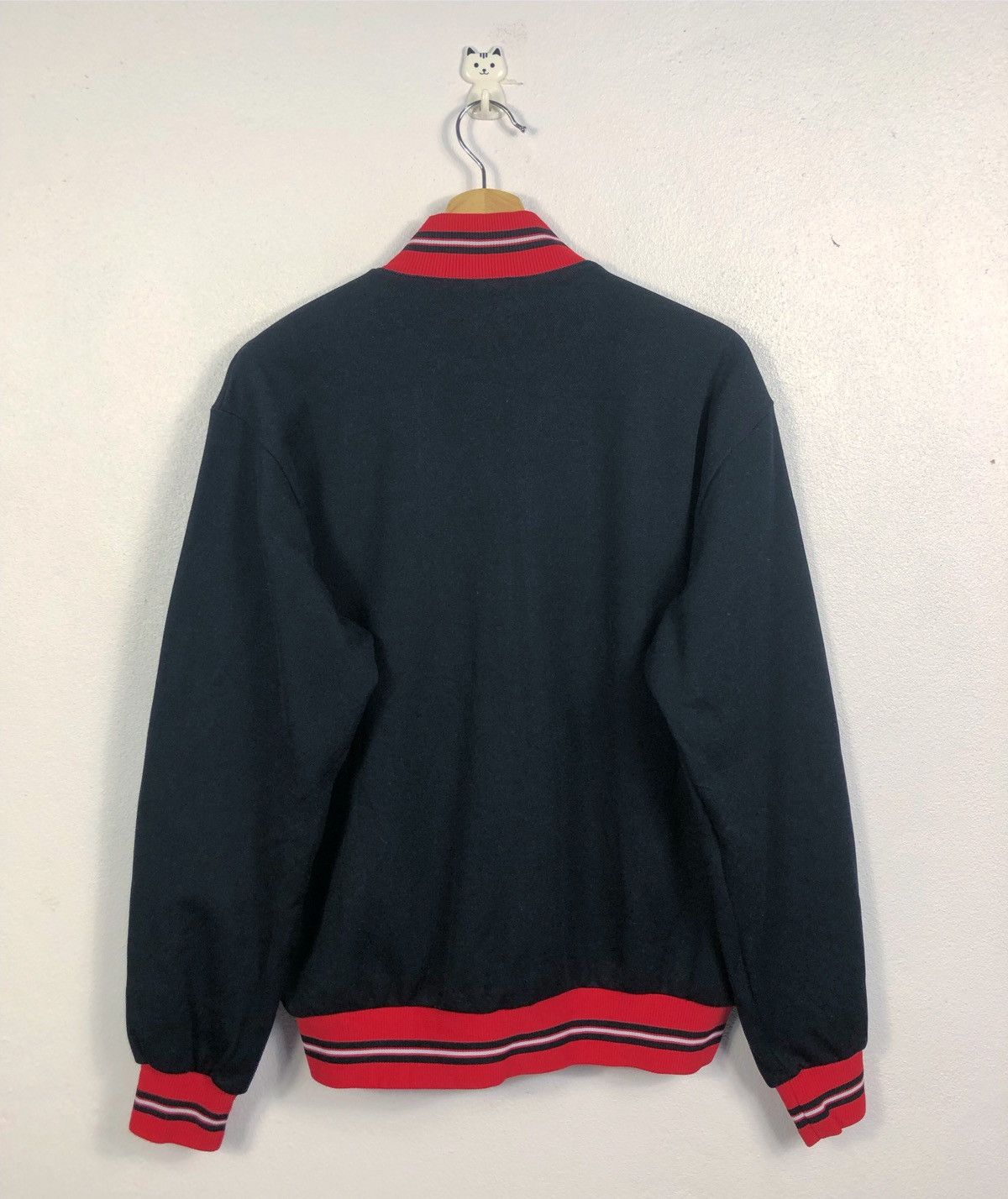 Adidas Vintage 80s Adidas X Descente Track Jacket Made in Japan Size US L / EU 52-54 / 3 - 8 Thumbnail