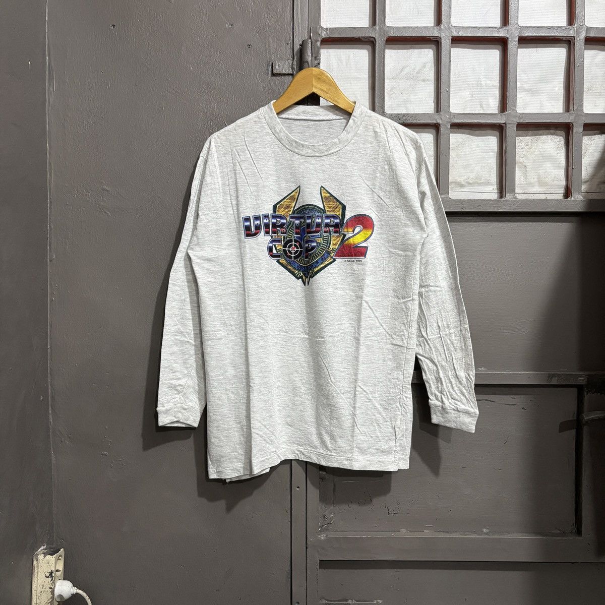 Vintage Vintage 90s Virtual 2 SEGA T-Shrit Size US L / EU 52-54 / 3 - 1 Thumbnail