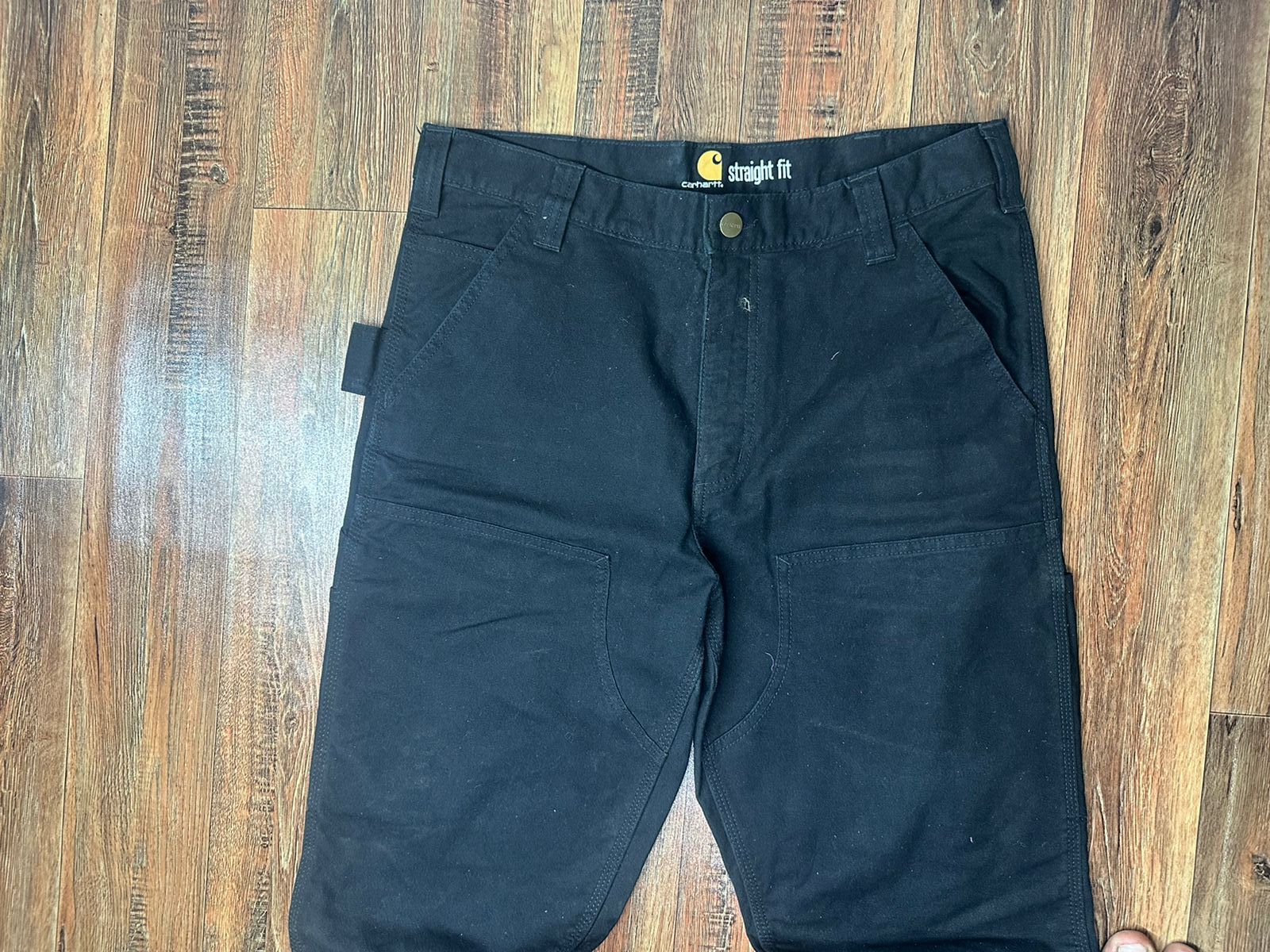 Carhartt × Vintage Vintage Carhartt double knee Straight Fit 34×34 Size US 34 / EU 50 - 2 Thumbnail