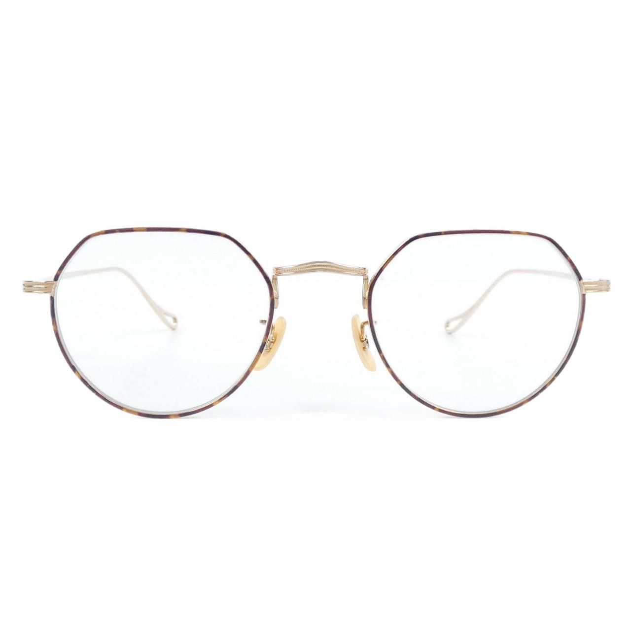 Other Other BJ CLASSIC PREM-146S Eyewear Metal Glasses PREM-146S DUTY FREE for USA Size ONE SIZE - 1 Thumbnail