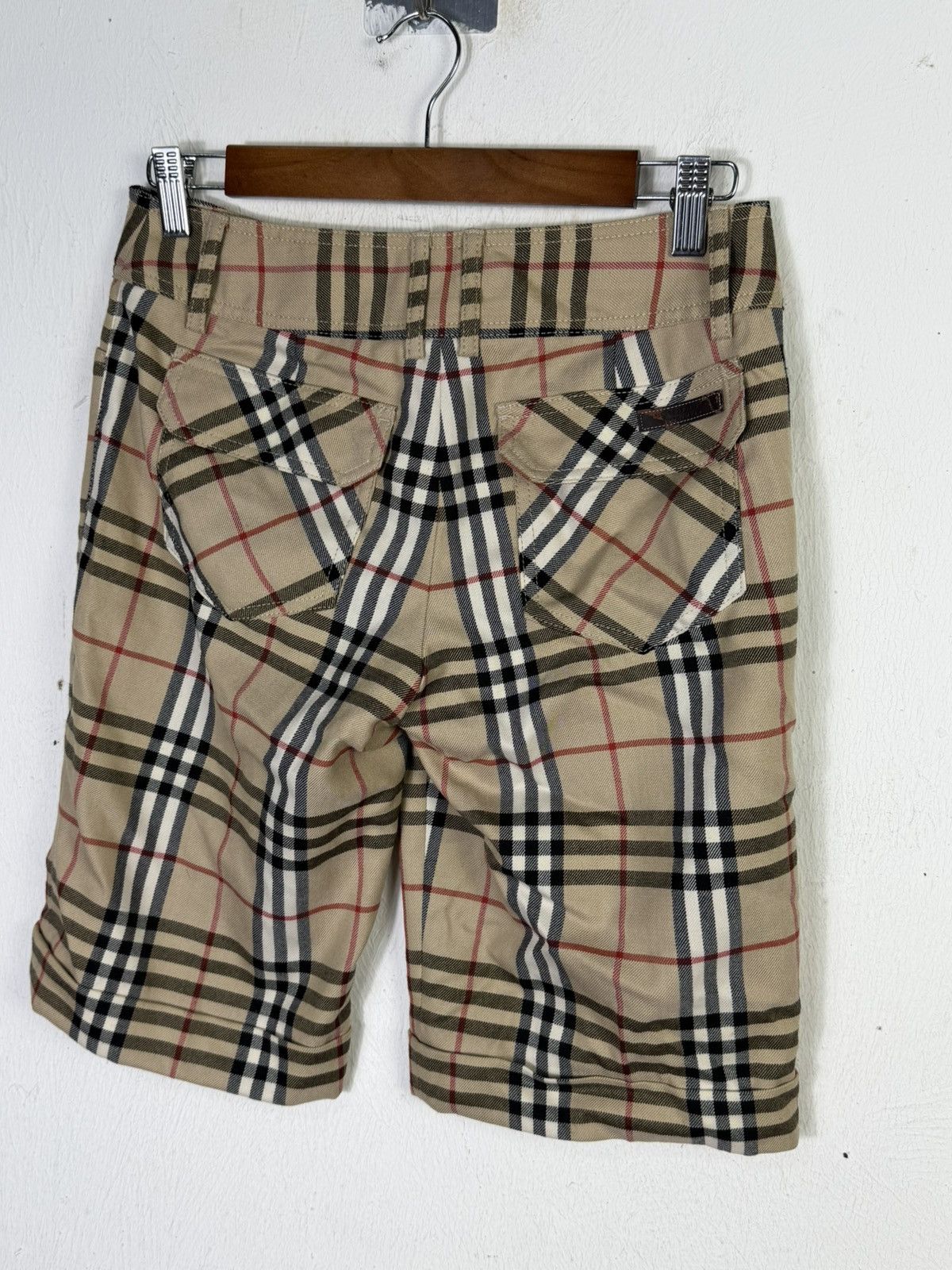 Burberry Burberry Nova Check Cropped Pants Size US 30 / EU 46 - 2 Thumbnail