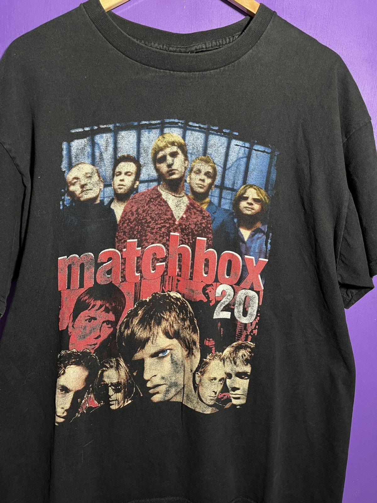 Band Tees × Vintage Vintage 2001 Matchbox 20 USA tour t-shirt Size US XL / EU 56 / 4 - 3 Thumbnail