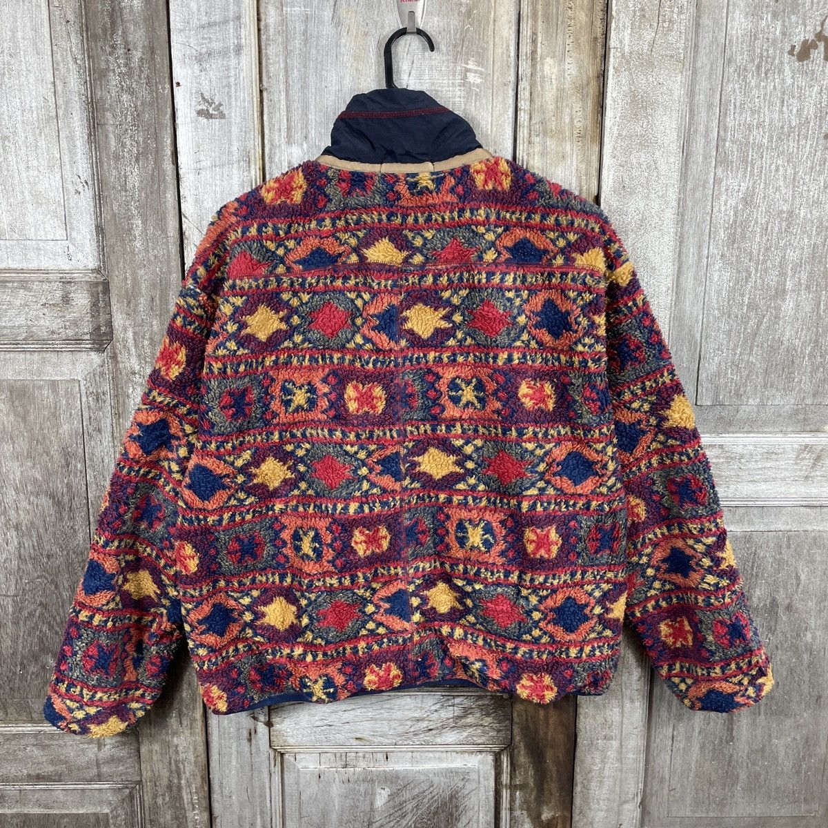 Japanese Brand Cube Sugar Vintage Deep Pile Fleece Jackets Size US M / EU 48-50 / 2 - 2 Thumbnail