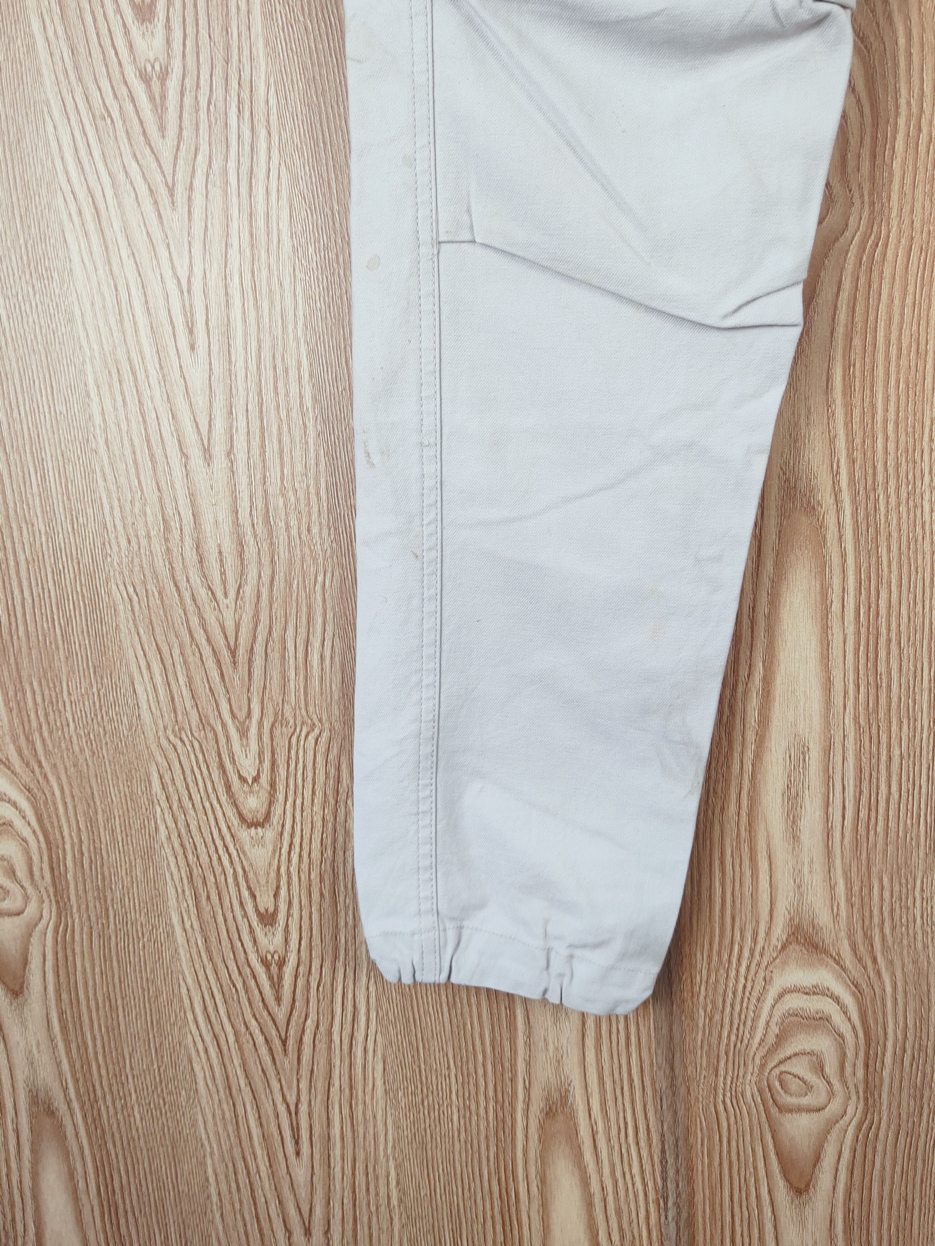 Japanese Brand I'z Frontier Multipocket cargo Joggers pants #W292 Size US 31 - 6 Thumbnail