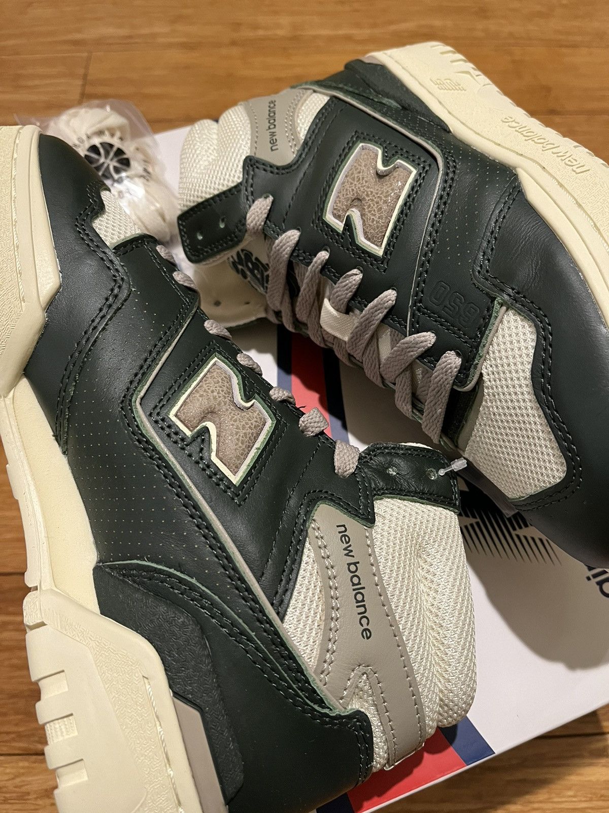 Aime Leon Dore × New Balance US 6 ALD NB650 green cream aime leon dore Size US 6 / EU 39 - 9 Thumbnail