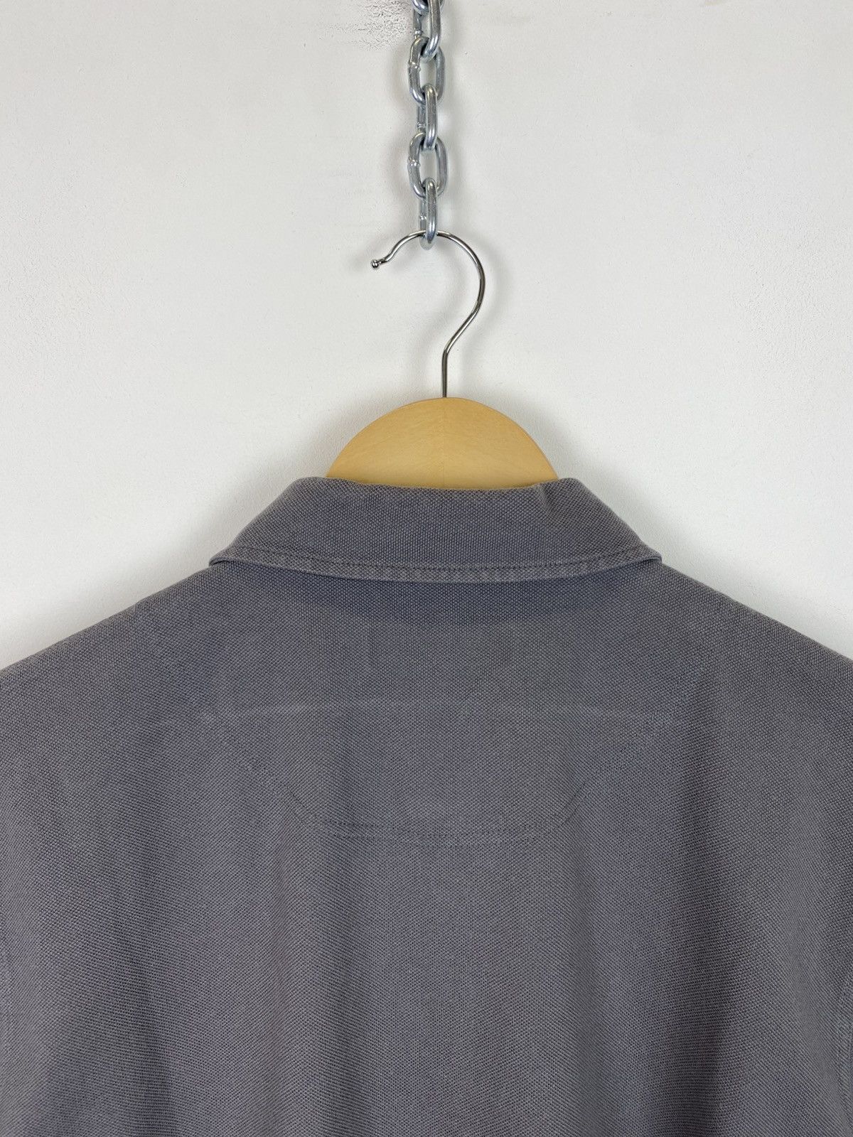 Orlebar Brown Orlebar Brown Tailored Fit Polo Shirt Men’s Size XL Gray Top Size US XL / EU 56 / 4 - 9 Thumbnail