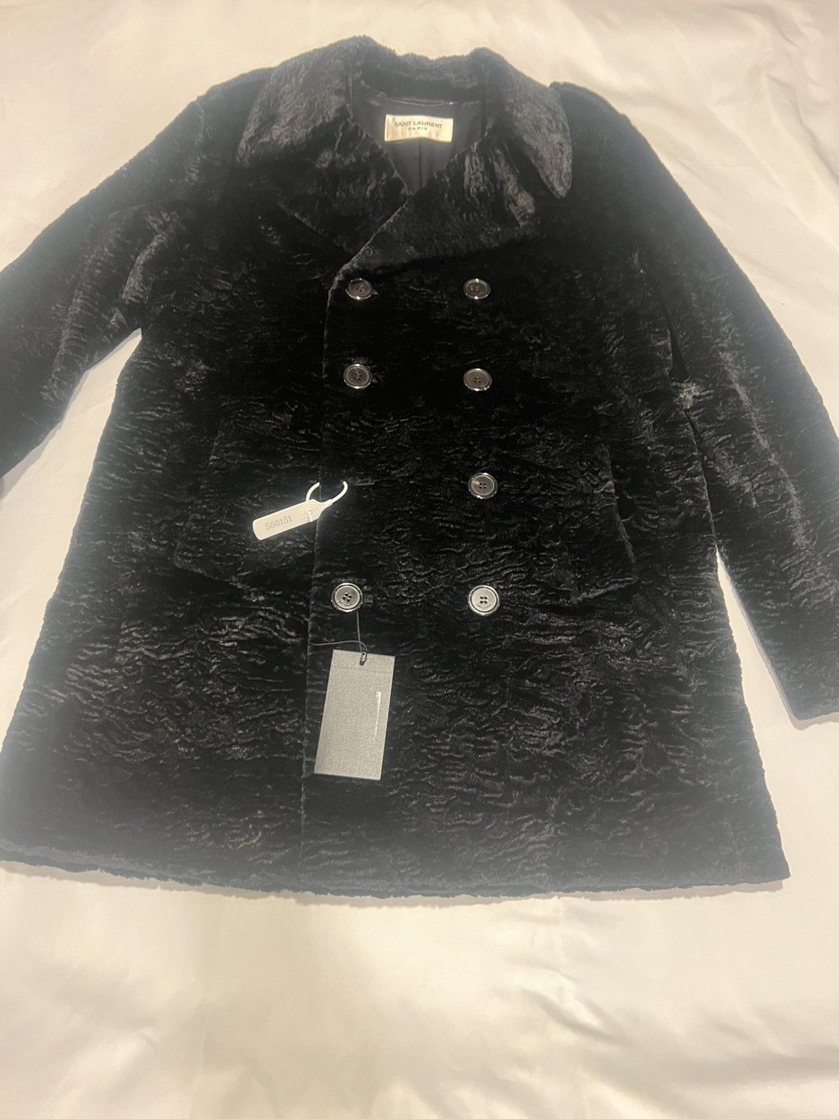 Saint Laurent Paris Saint Laurent men’s faux fur coat Hedi Slimane.54/44. $6800 Size US L / EU 52-54 / 3 - 4 Thumbnail