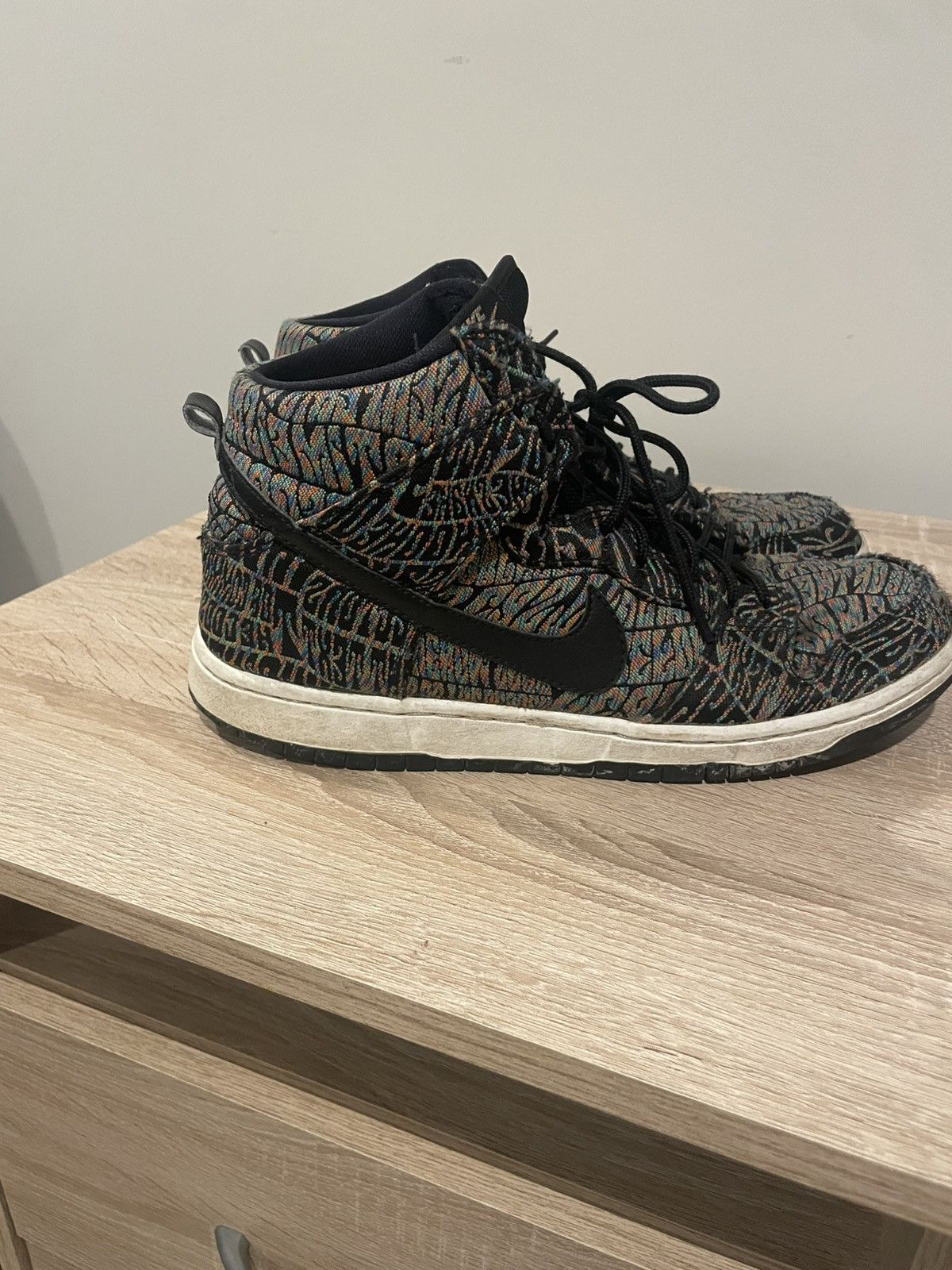 Psychedelic Nike SB Dunk