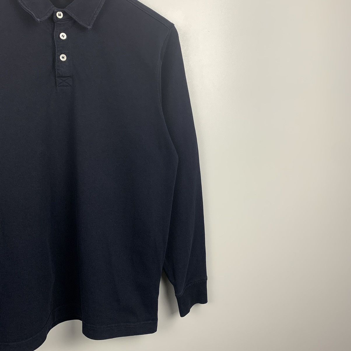 Norse Projects Norse Project Button Ups Sweatshirt Size M Navy Blue Size US M / EU 48-50 / 2 - 5 Thumbnail