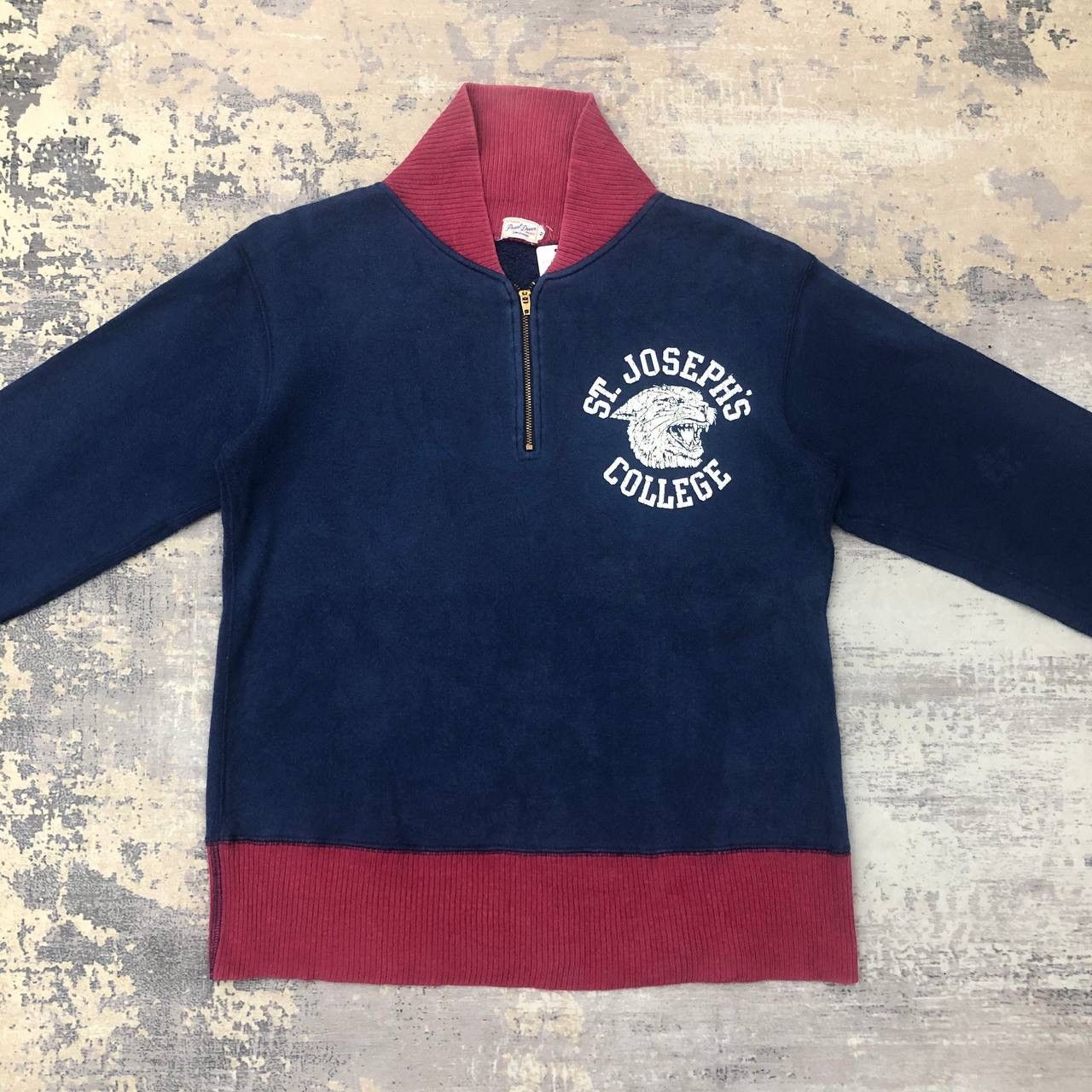 Vintage Y707. VTG PEARL DIVER SPORTWEAR ST JOSEPHS SWEATSHIRTS Size US M / EU 48-50 / 2 - 2 Thumbnail