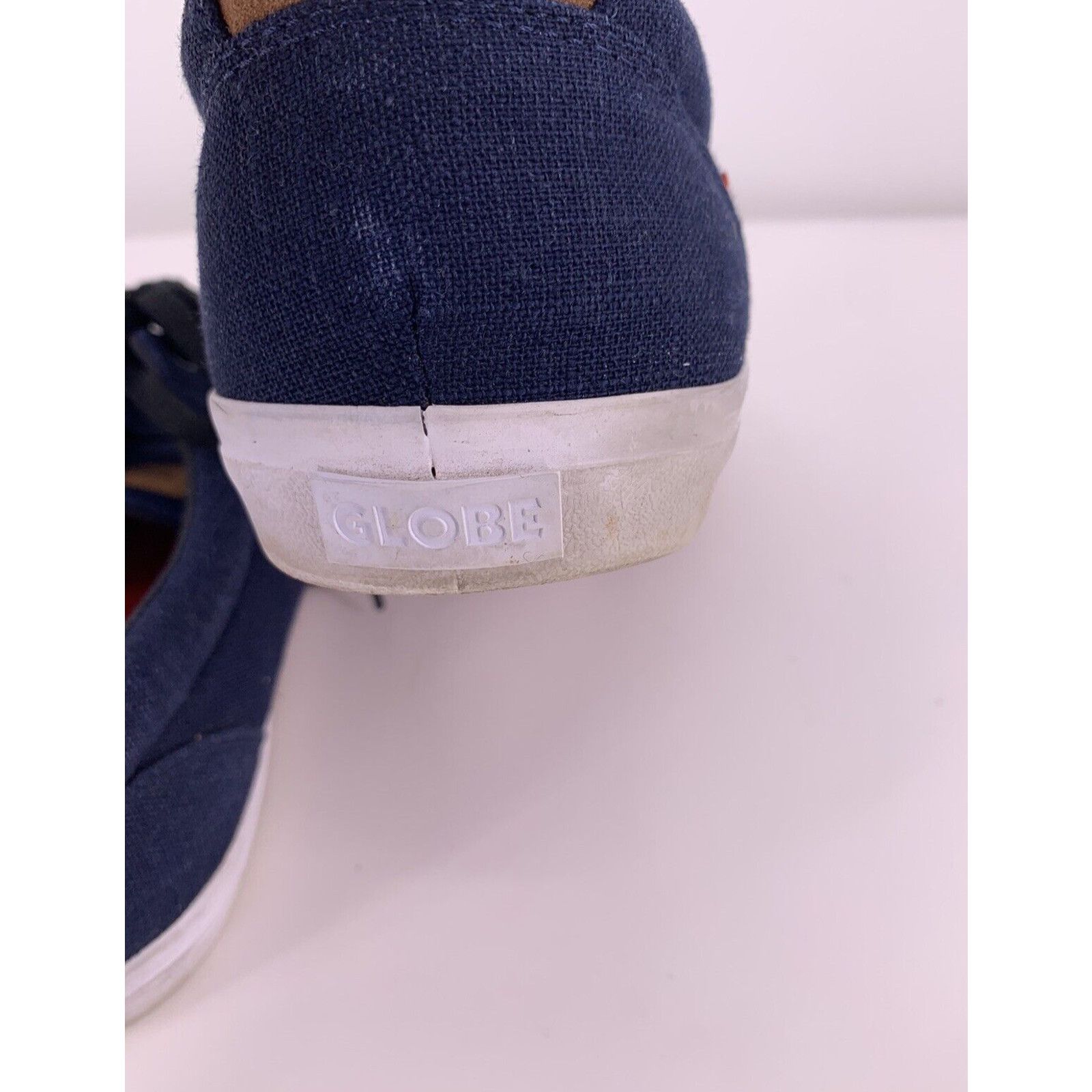 Globe Globe Willow Blue Cloth Trainers Skate Shoes Size USA Size US 10.5 / EU 43-44 - 7 Thumbnail