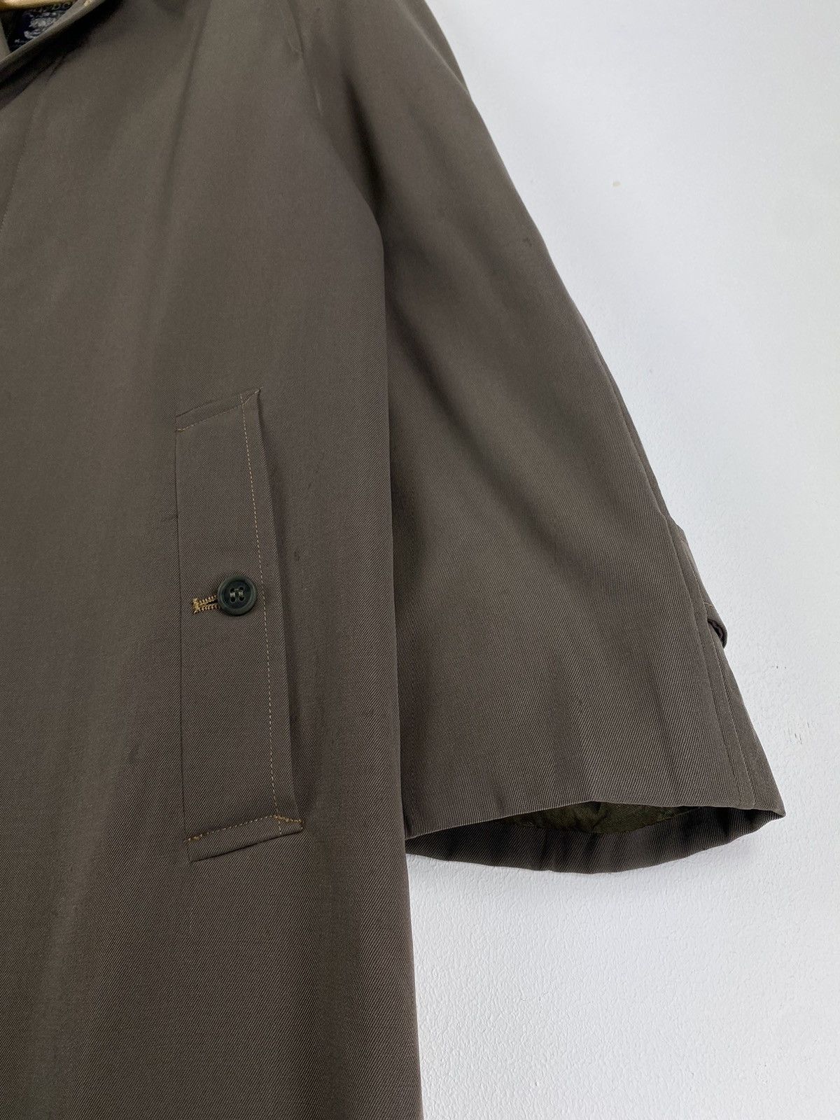 Burberry Vintage 80’s Burberrys England Trench Coat Jacket Size US M / EU 48-50 / 2 - 3 Thumbnail
